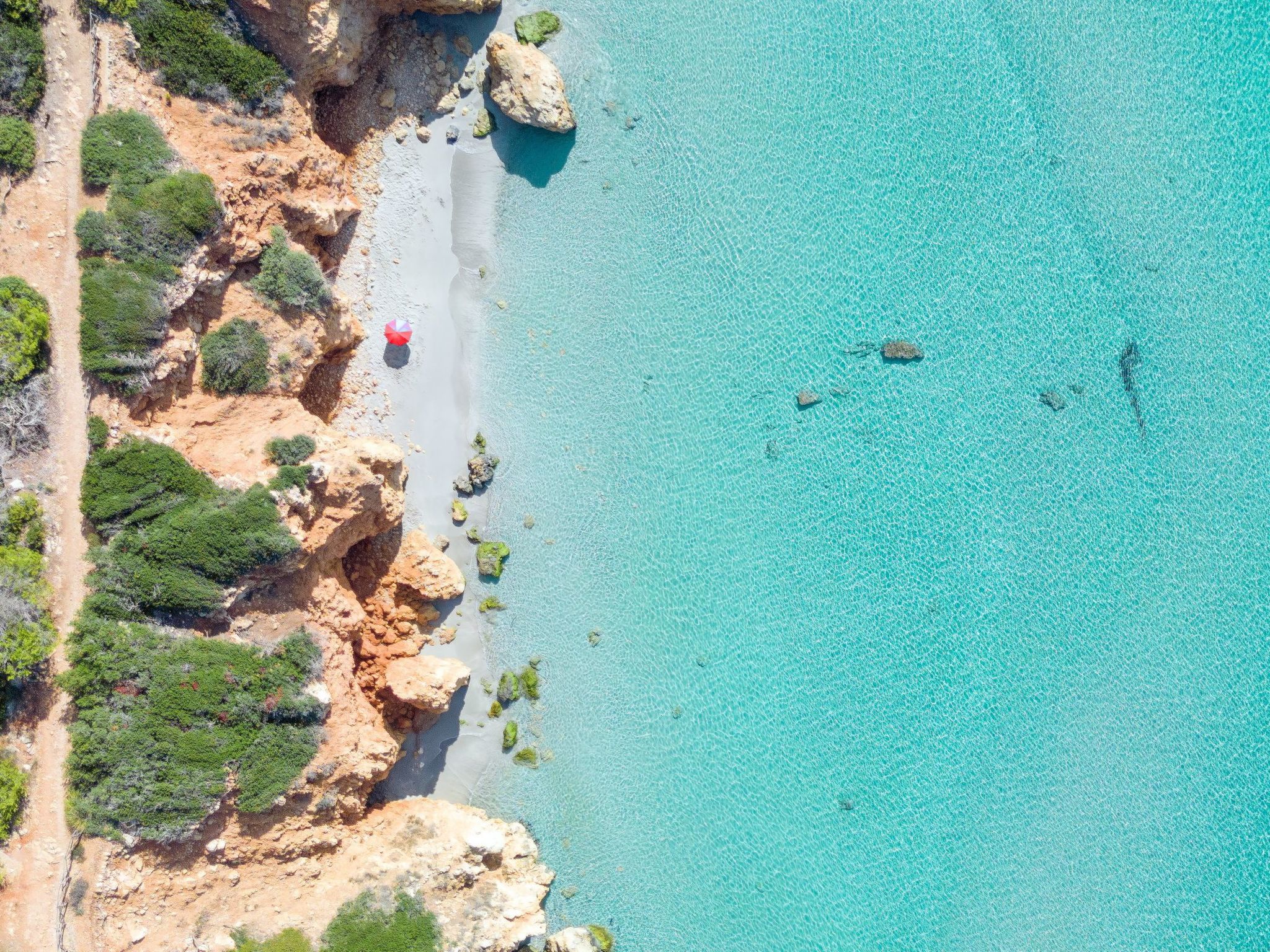 Villa Ponti A5 - direkt am Meer-Binnen