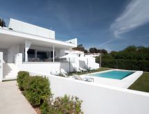 Villa Lucia: Zonovergoten villa met privézwembad en weids uitzicht op zee in Santo Tomas - thumbnail 2