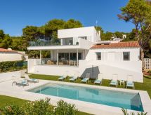 Villa Lucia: Zonovergoten villa met privézwembad en weids uitzicht op zee in Santo Tomas - thumbnail 6