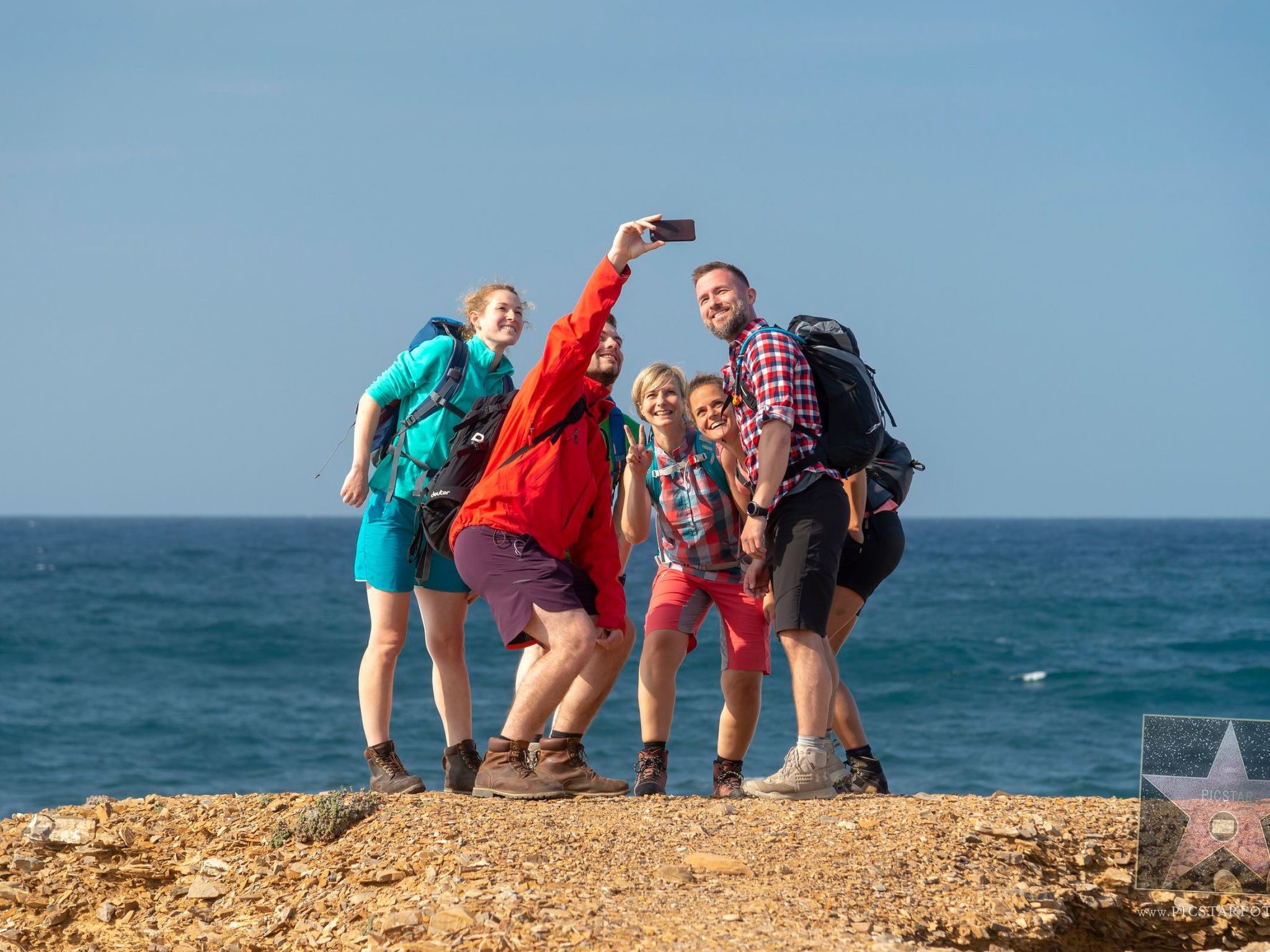 Villa Lucia mit Meerblick und Pool in Santo Tomas-Binnen