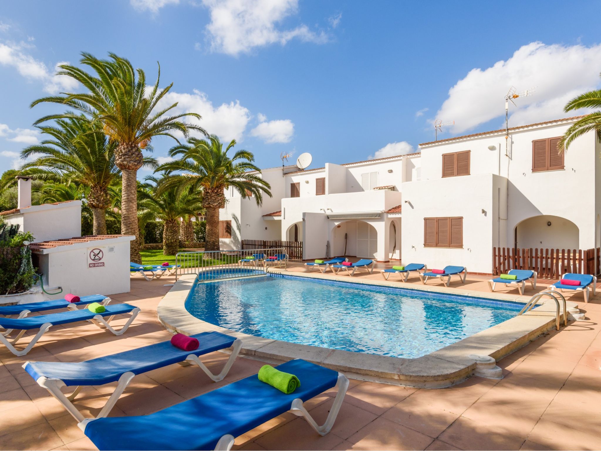 Apartamento Palmeras 5 - Buiten