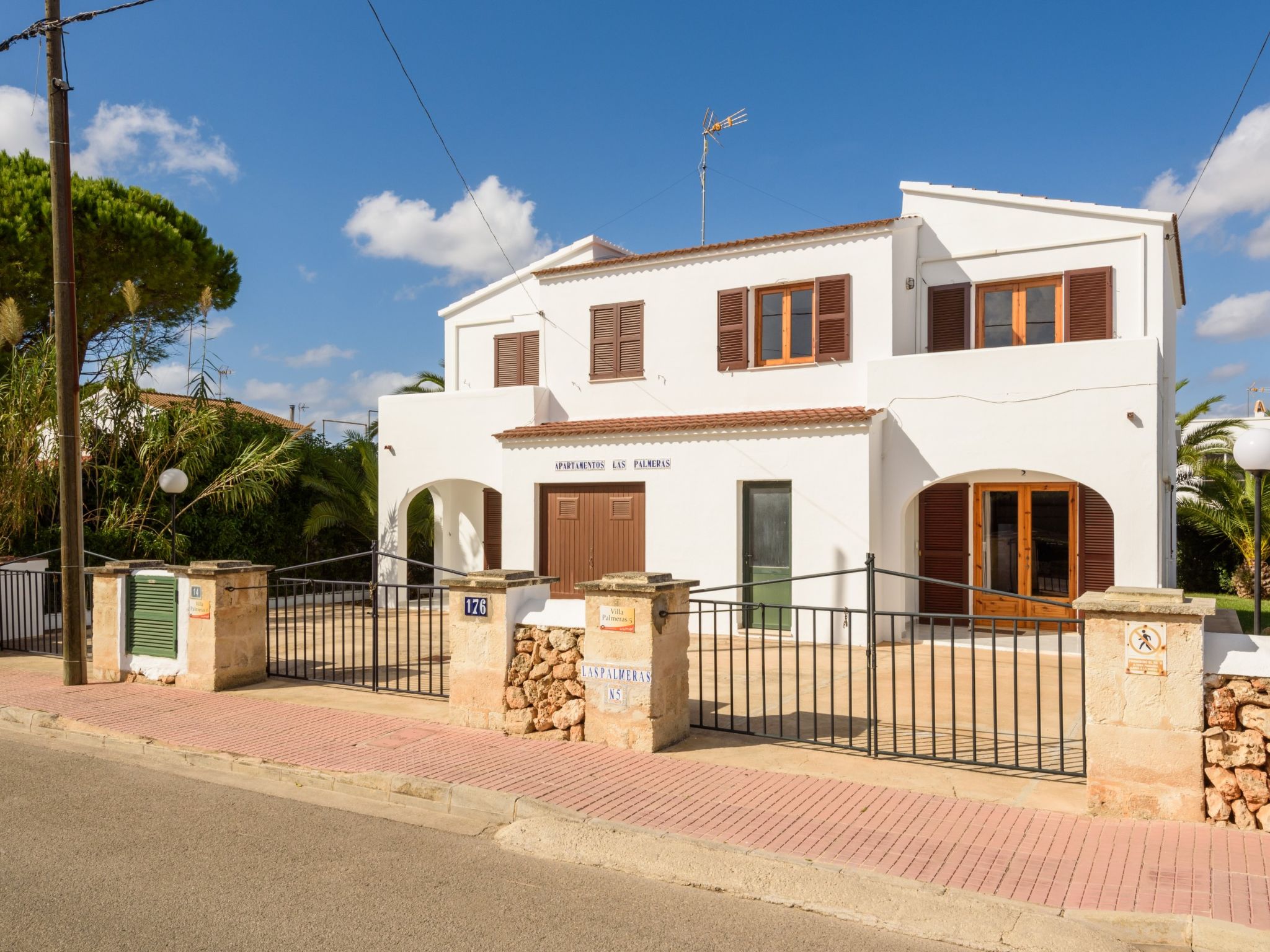 Apartamento Palmeras 5 - Buiten