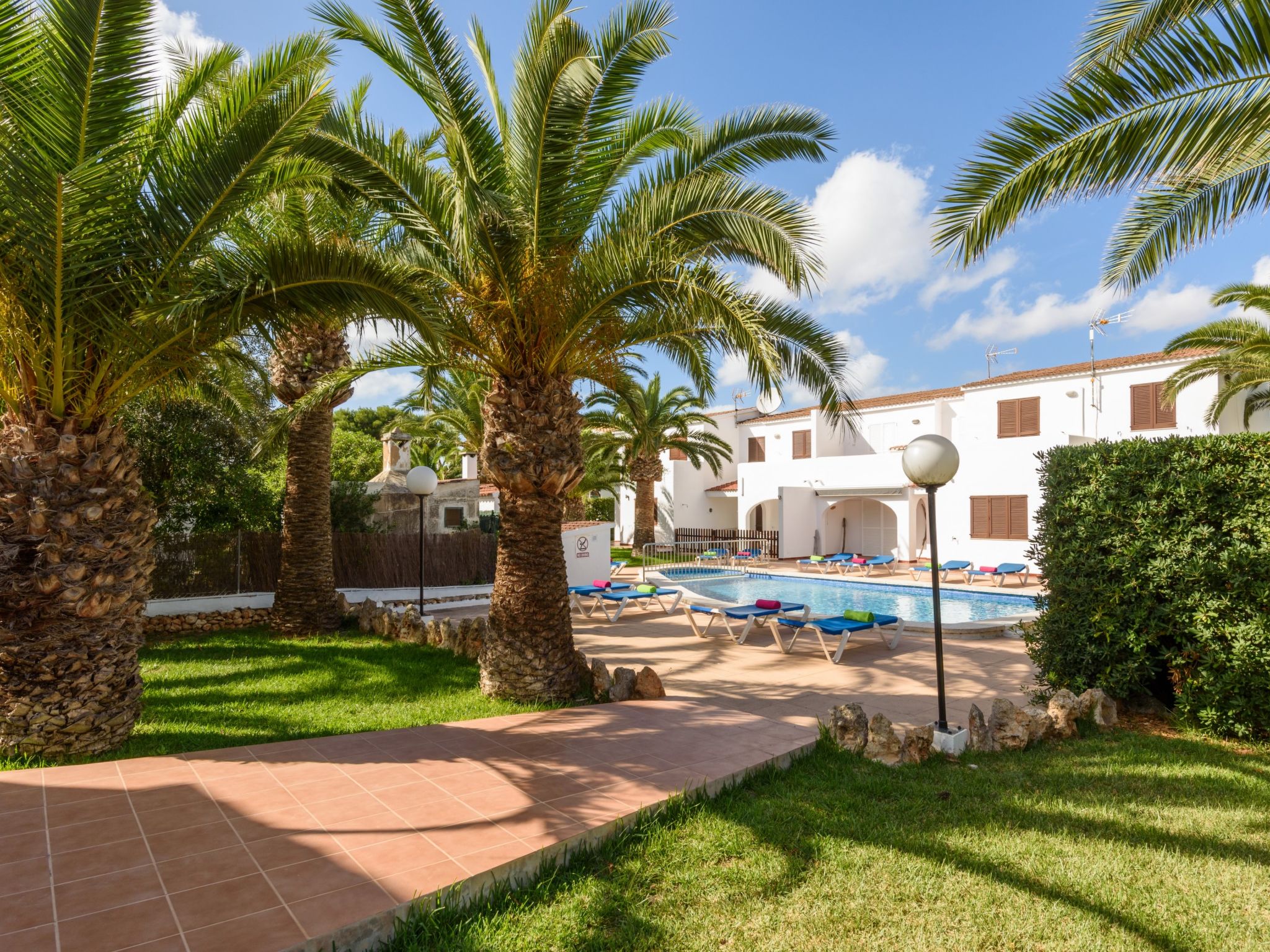 Apartamento Palmeras 5 - Buiten