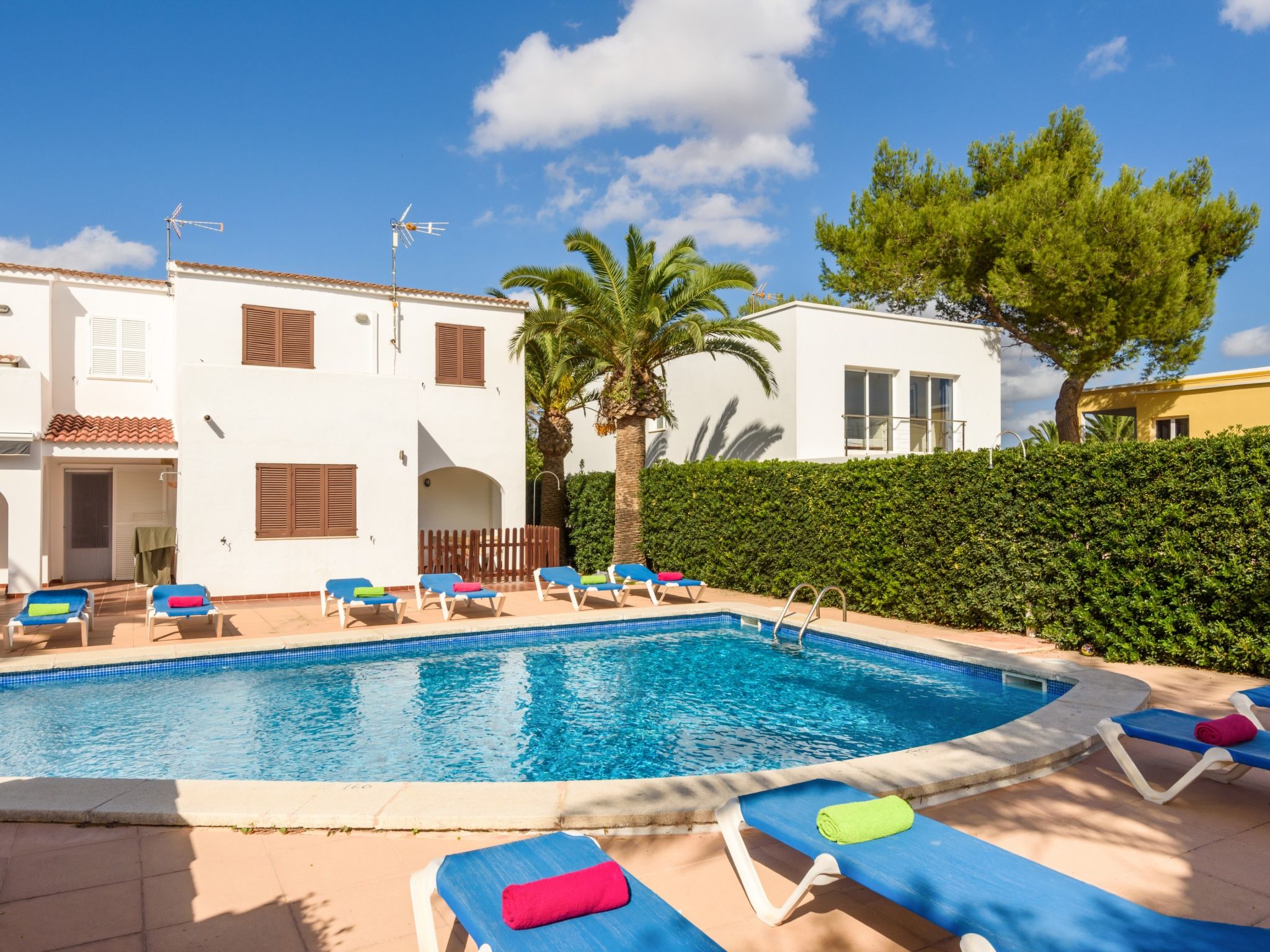 Apartamento Palmeras 5 - Buiten