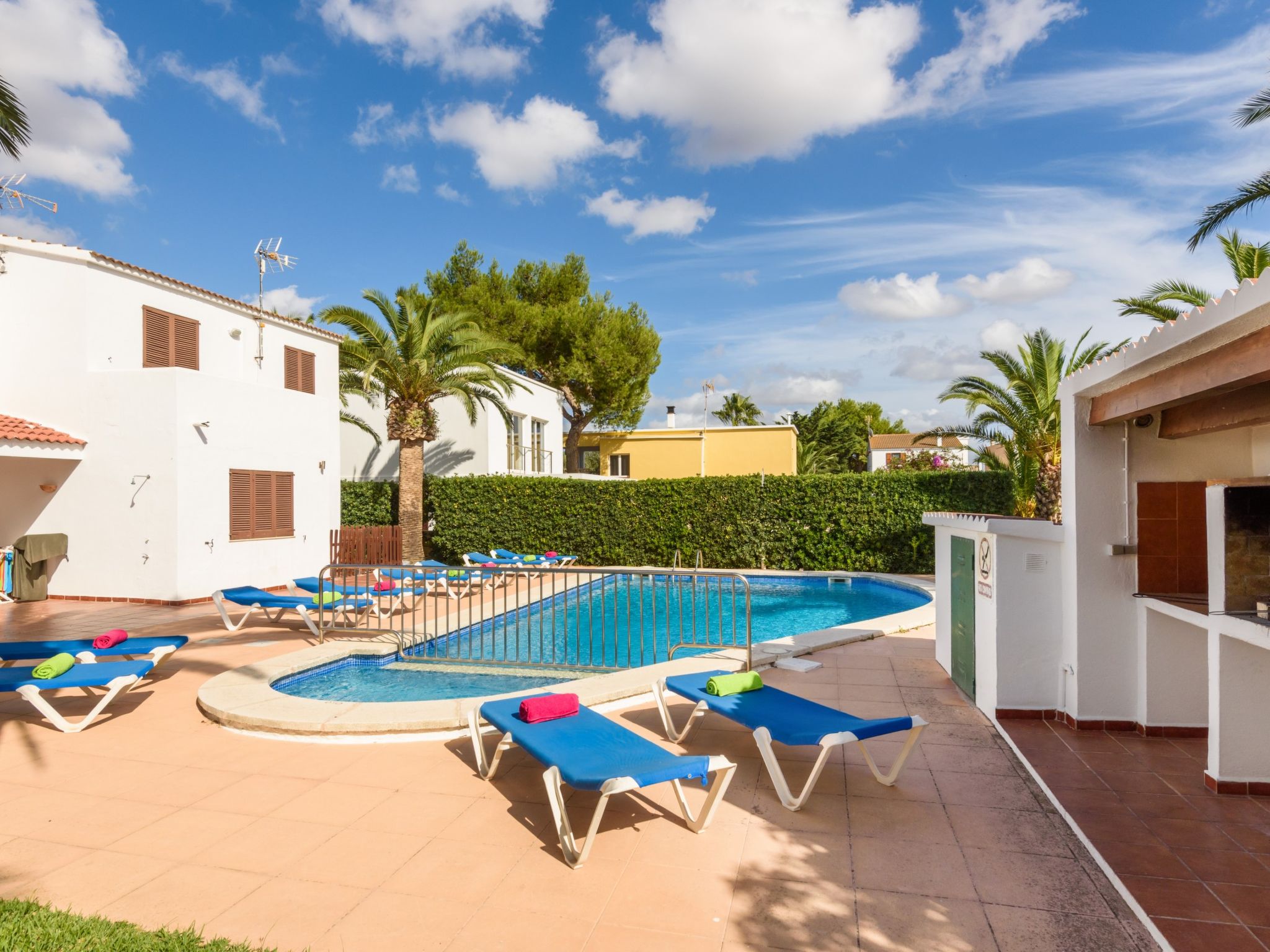 Apartamento Palmeras 5 - Buiten