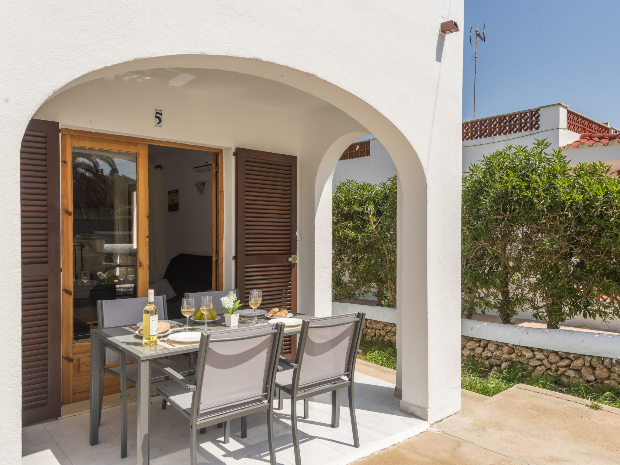 Apartamento Palmeras 5 - Buiten