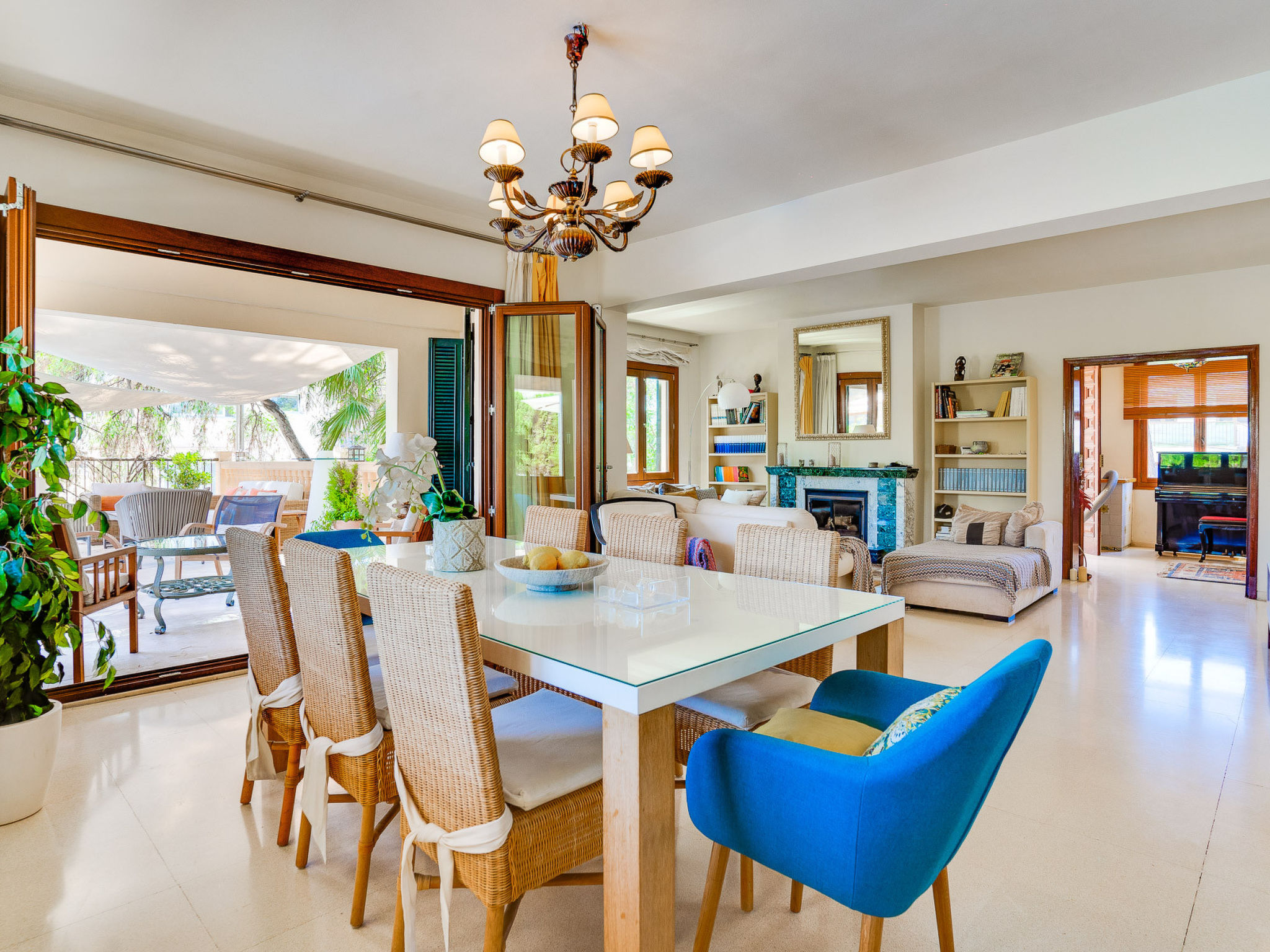 VILLA CALA ESTANCIA MERCEDES - Binnen