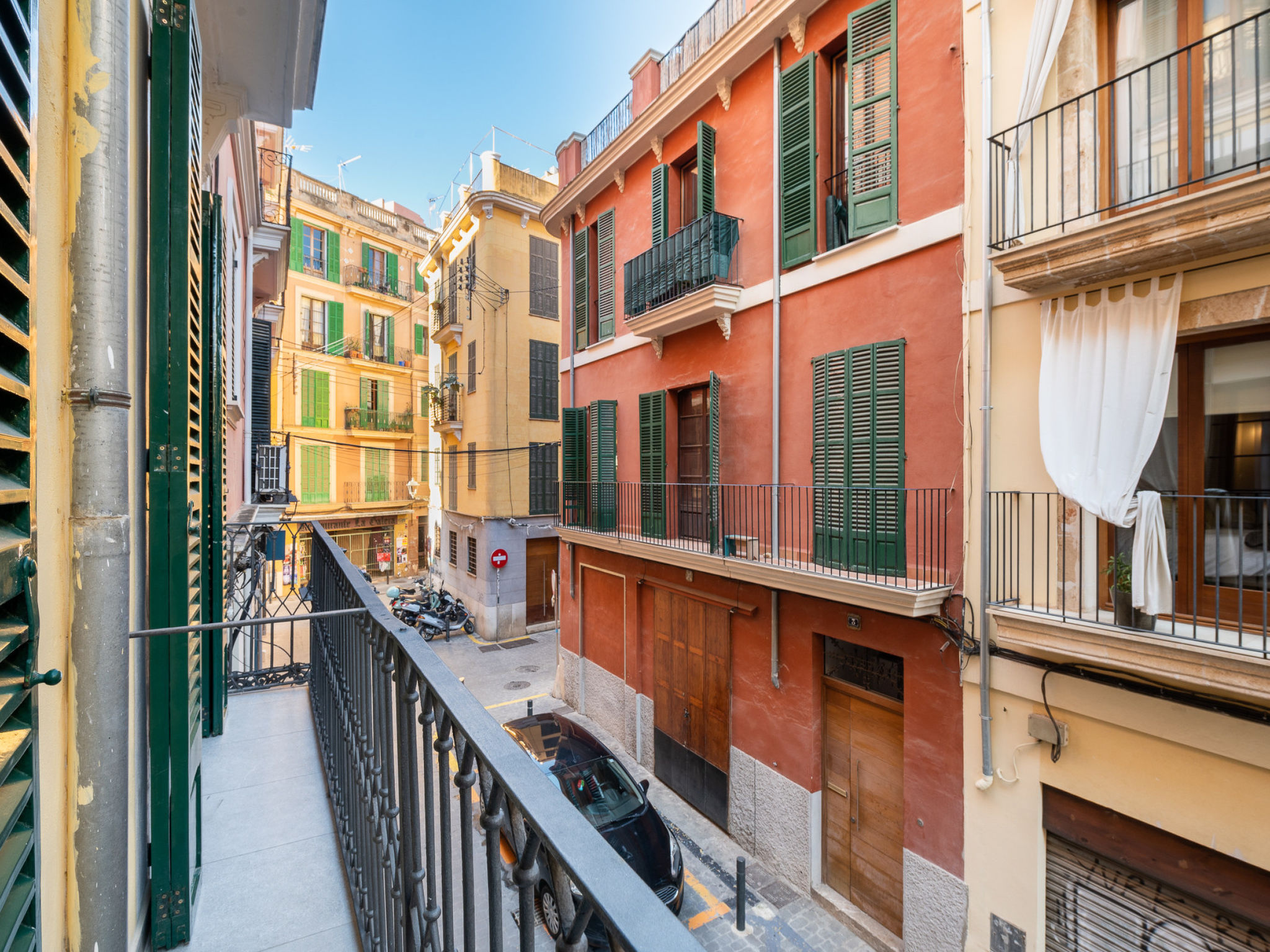 HOLIDAY PALMA APARTMENT 1 - Draußen