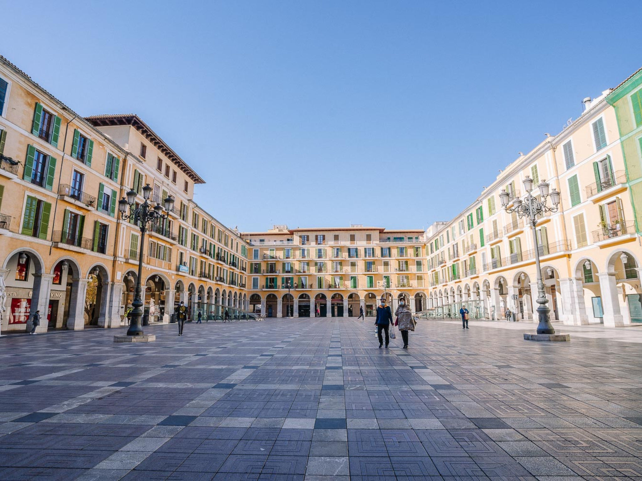 VINTAGE PALMA PALACE (INTERIOR) TI/200 - Buiten