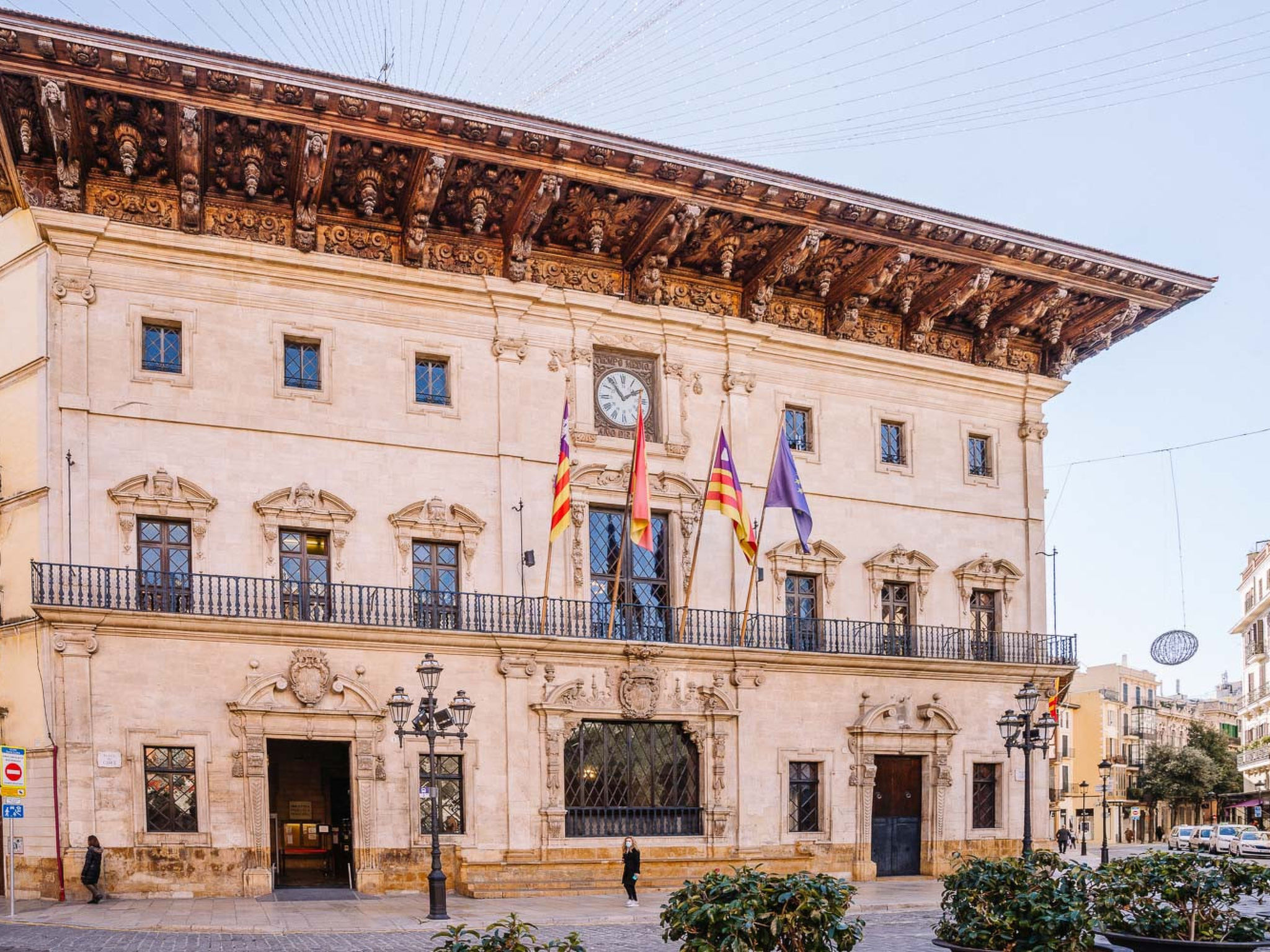 VINTAGE PALMA PALACE (INTERIOR) TI/200 - Buiten