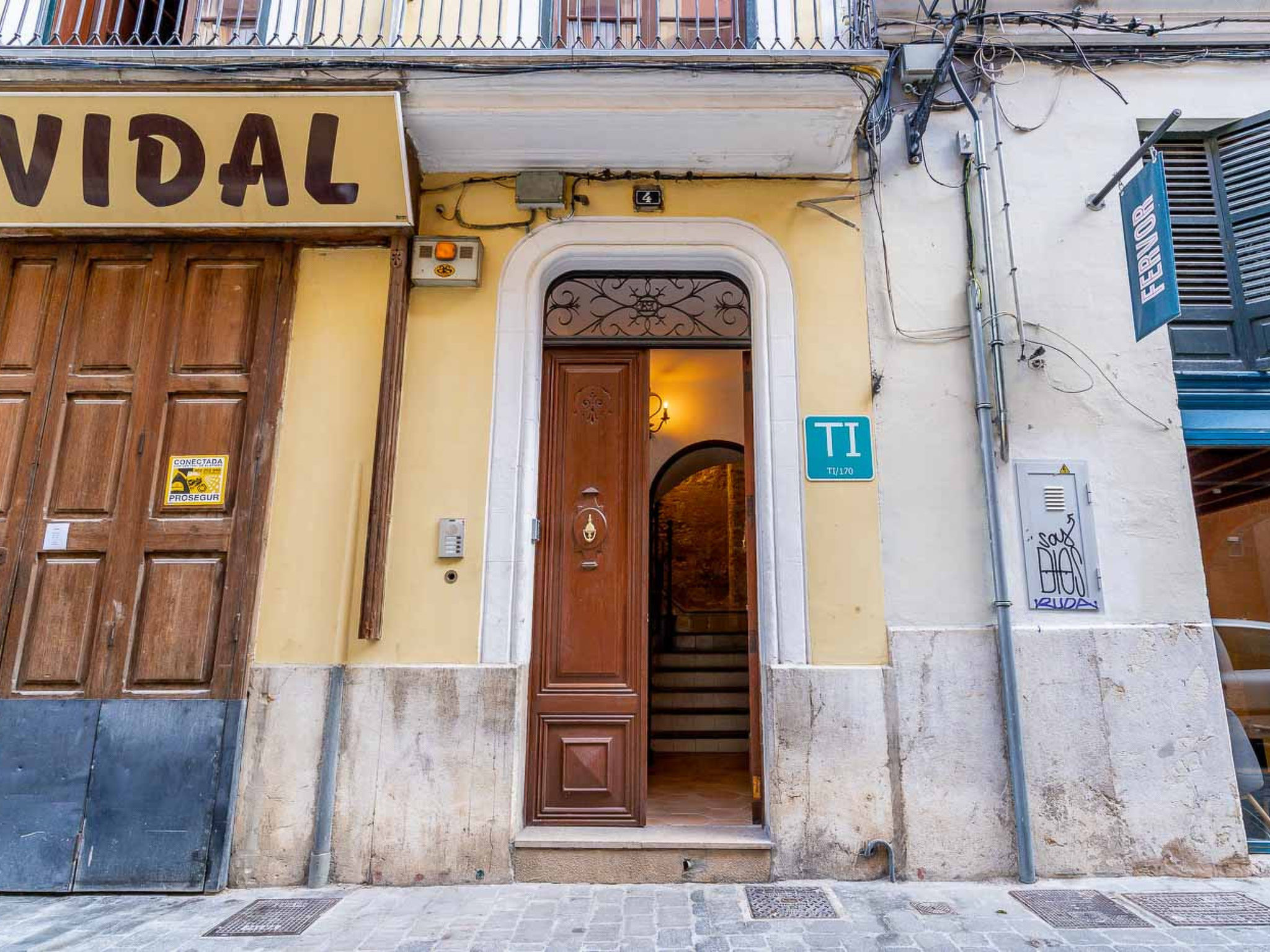 HOLIDAY PALMA TERRACE APARTMENT - Draußen