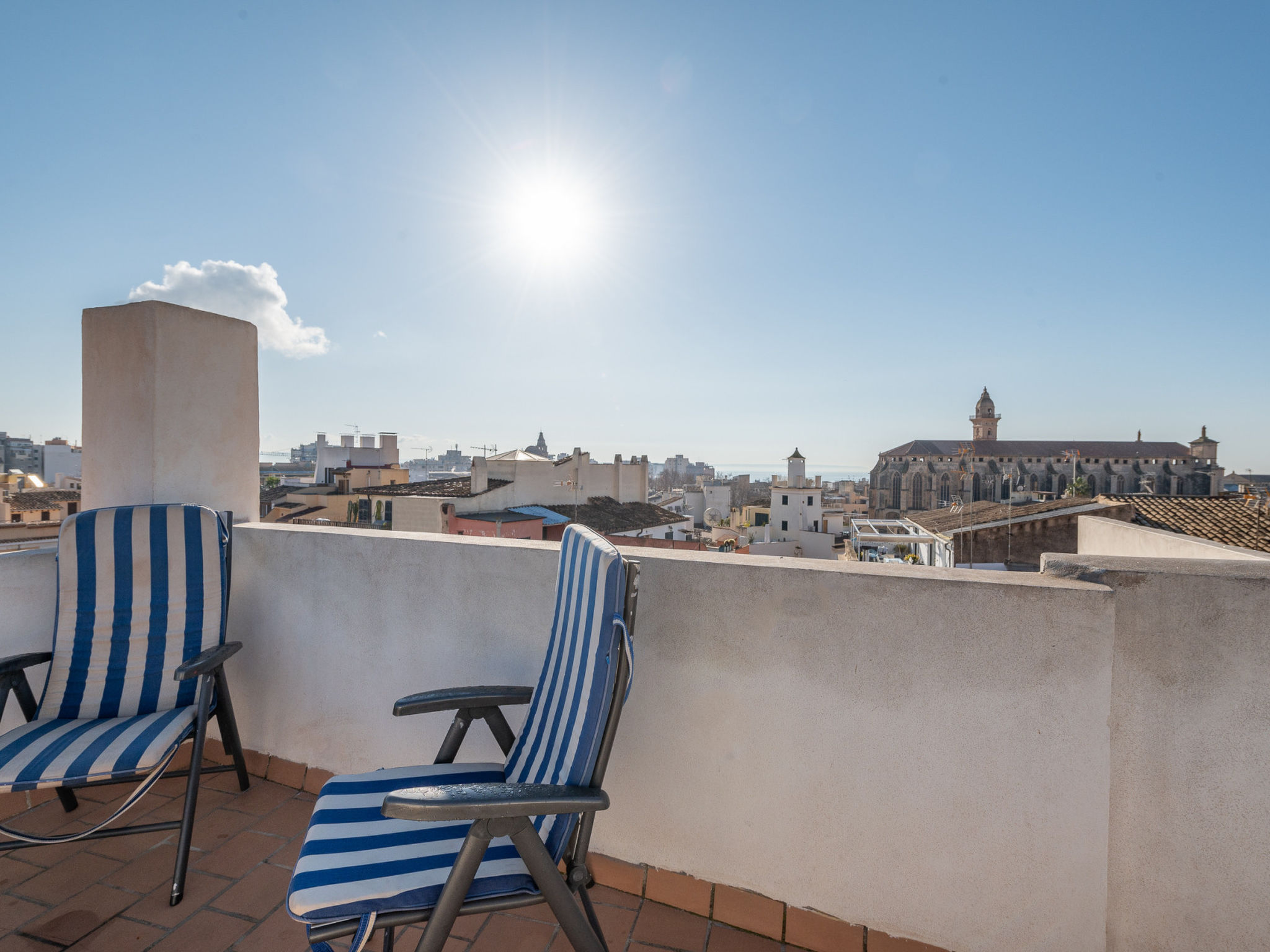 HOLIDAY PALMA TERRACE APARTMENT - Draußen