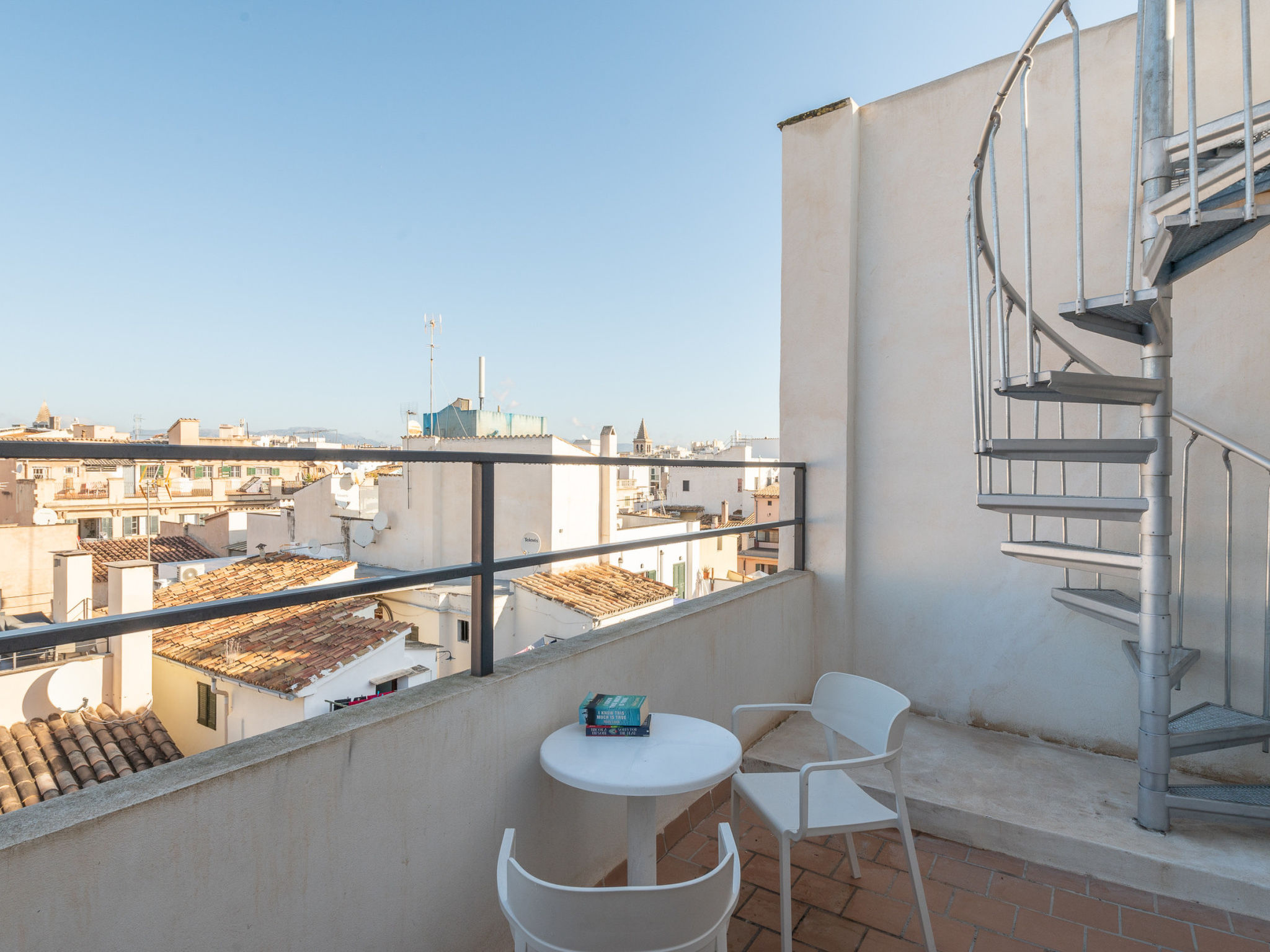 HOLIDAY PALMA TERRACE APARTMENT - Draußen