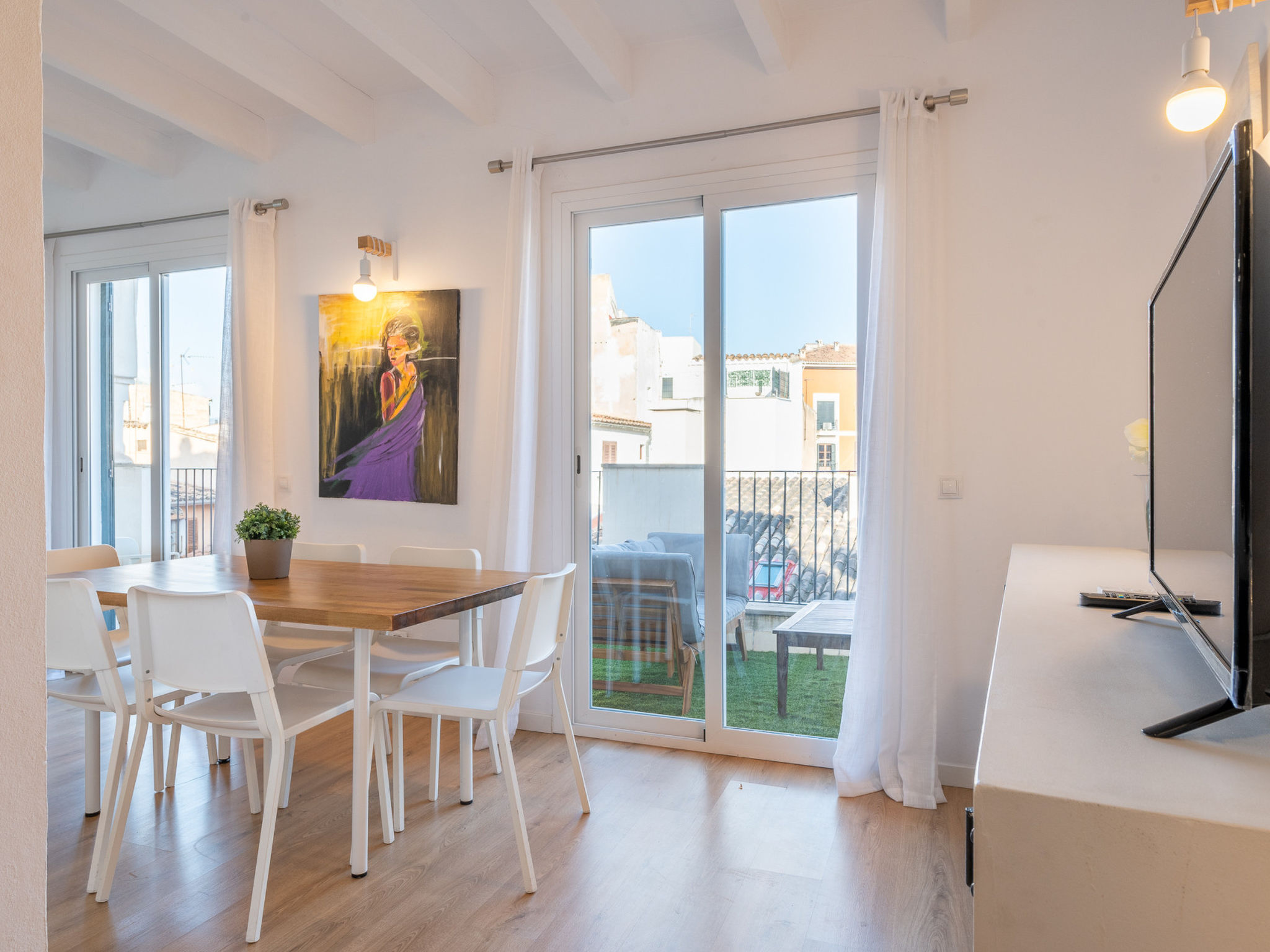 HOLIDAY PALMA TERRACE APARTMENT - Drinnen