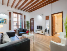 Sfeervol appartement met balkon in Palma de Mallorca voor 4 personen - thumbnail 6