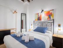 Sfeervol appartement met balkon in Palma de Mallorca voor 4 personen - thumbnail 3