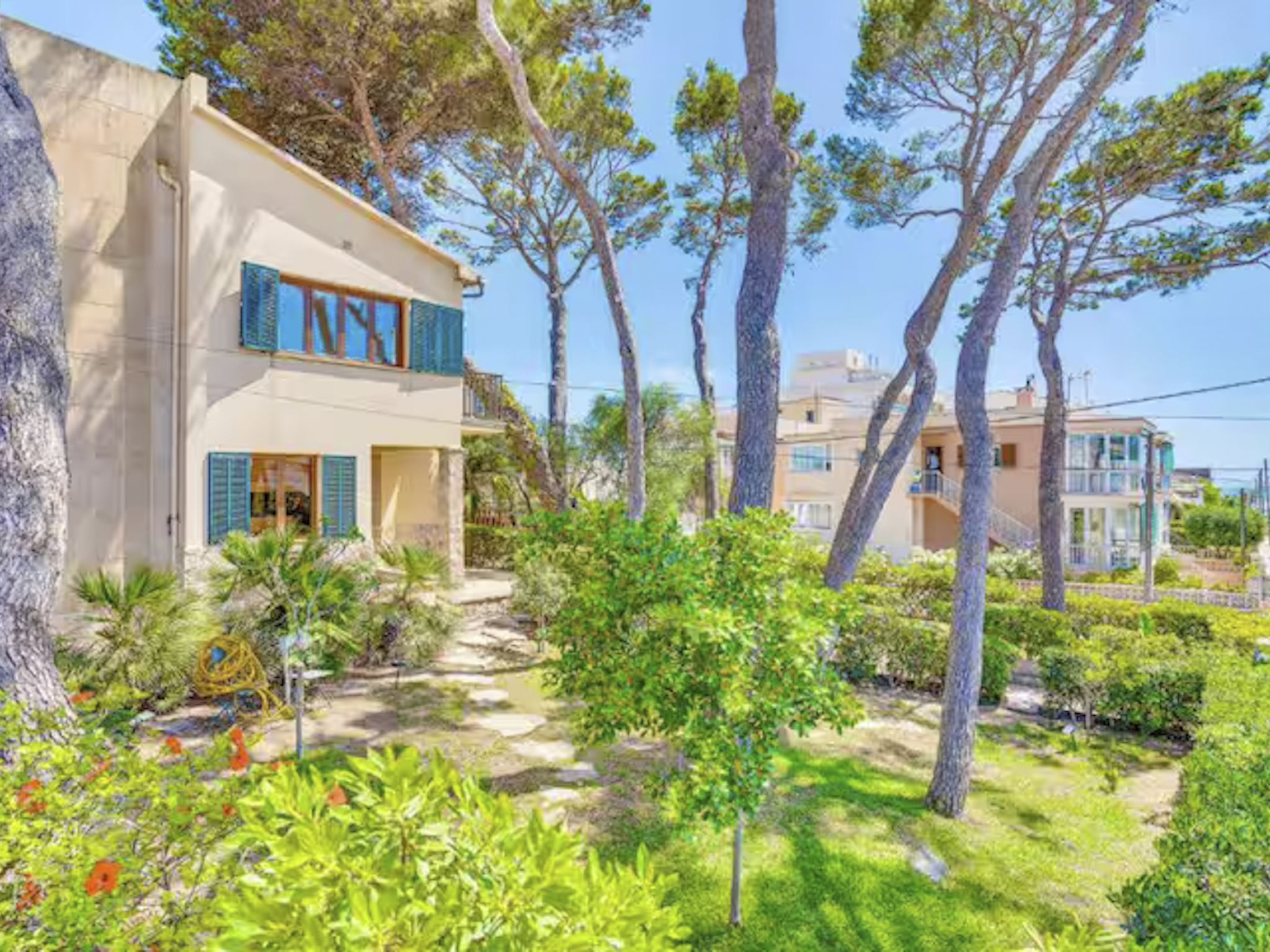 Villa mit Pool in Cala Estancia, nahe Palma-Binnen