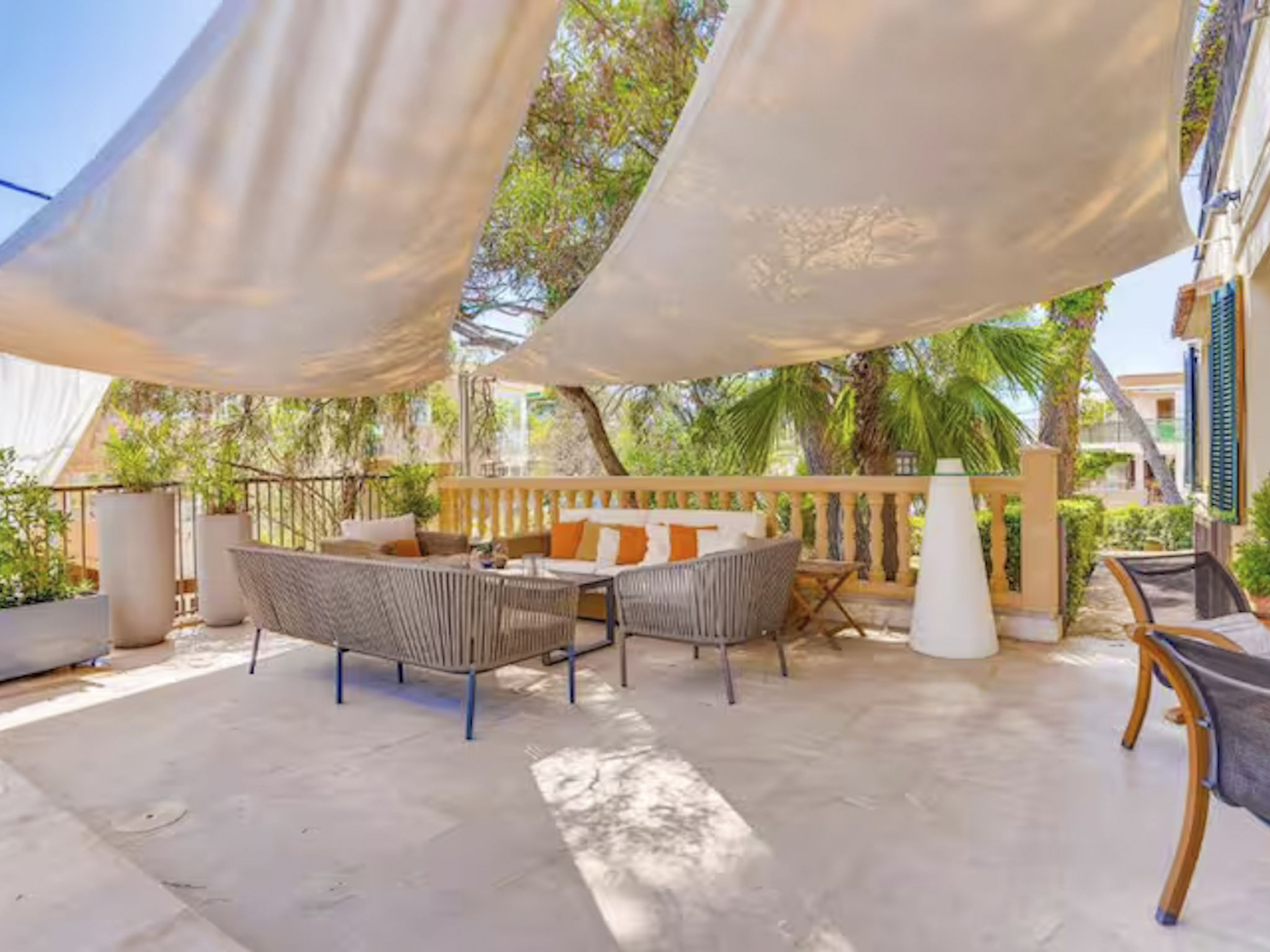 Villa mit Pool in Cala Estancia, nahe Palma-Binnen