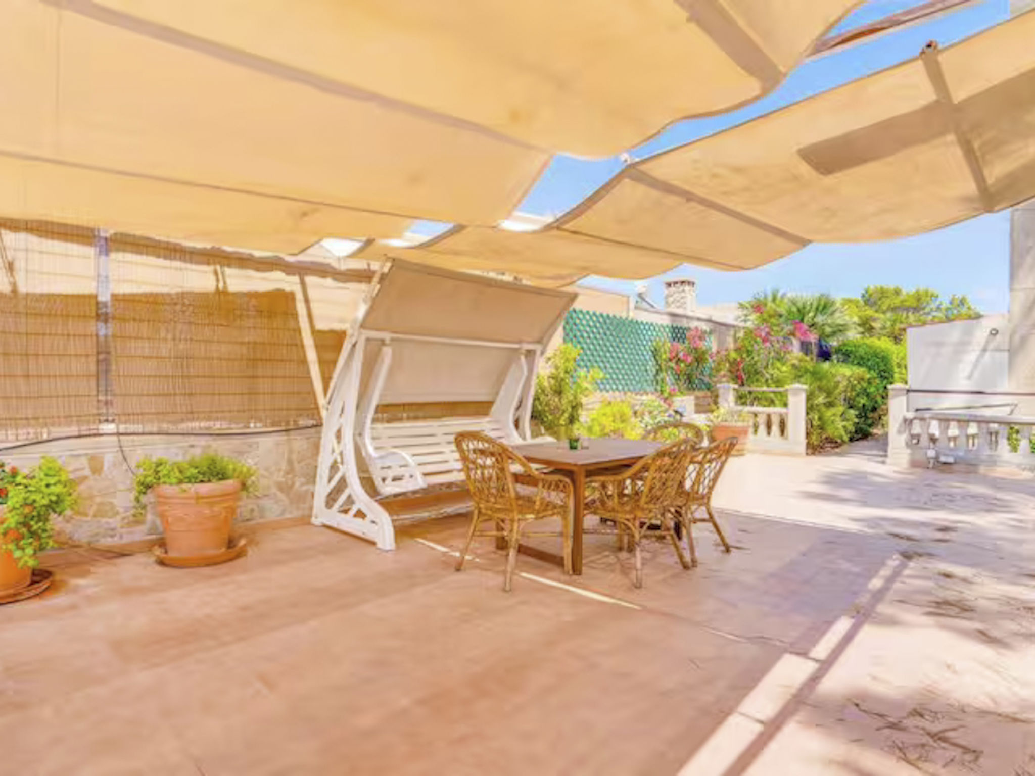 Villa mit Pool in Cala Estancia, nahe Palma-Binnen