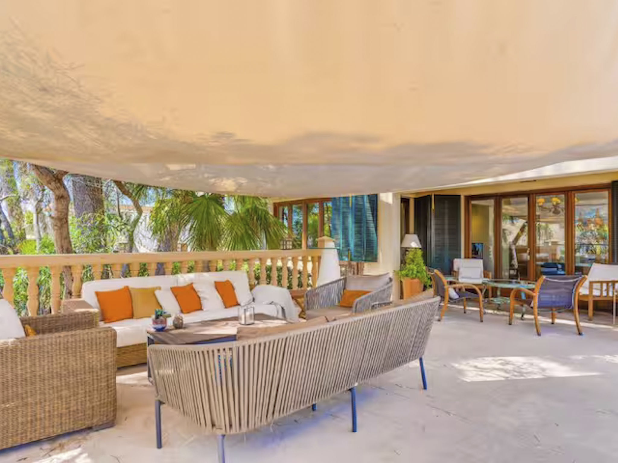 Villa mit Pool in Cala Estancia, nahe Palma-Binnen