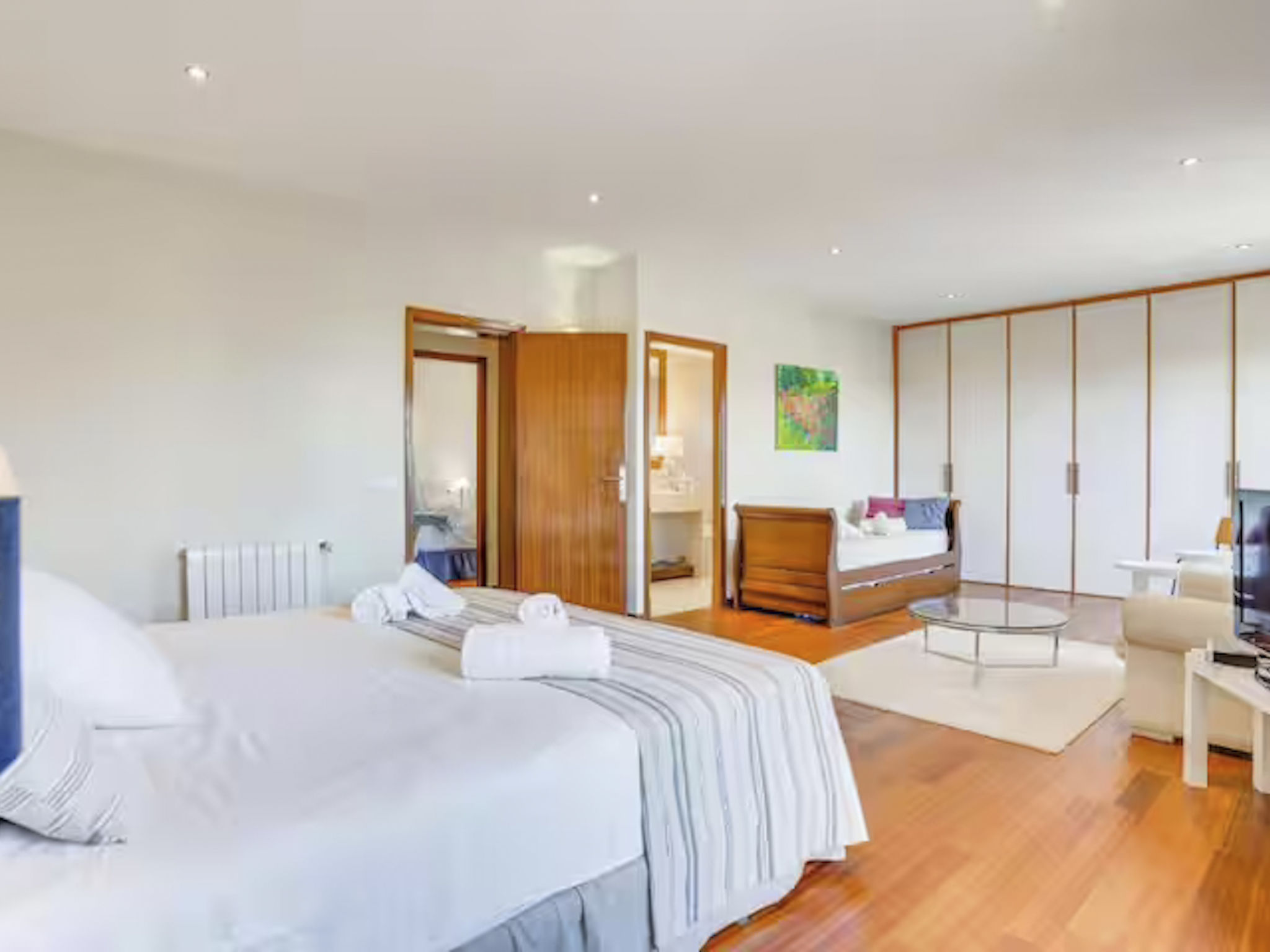 Villa mit Pool in Cala Estancia, nahe Palma-Binnen