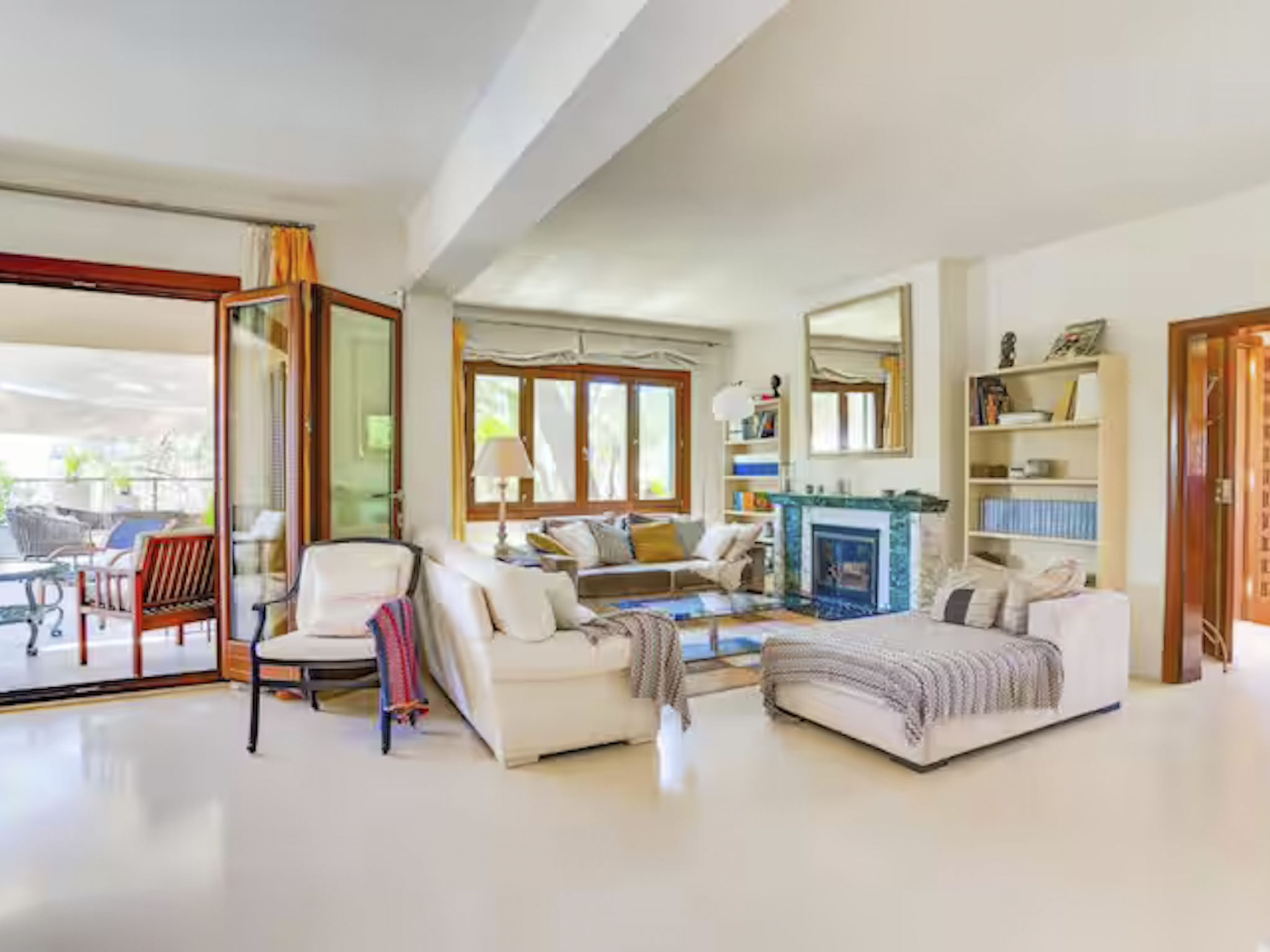 Villa mit Pool in Cala Estancia, nahe Palma-Binnen