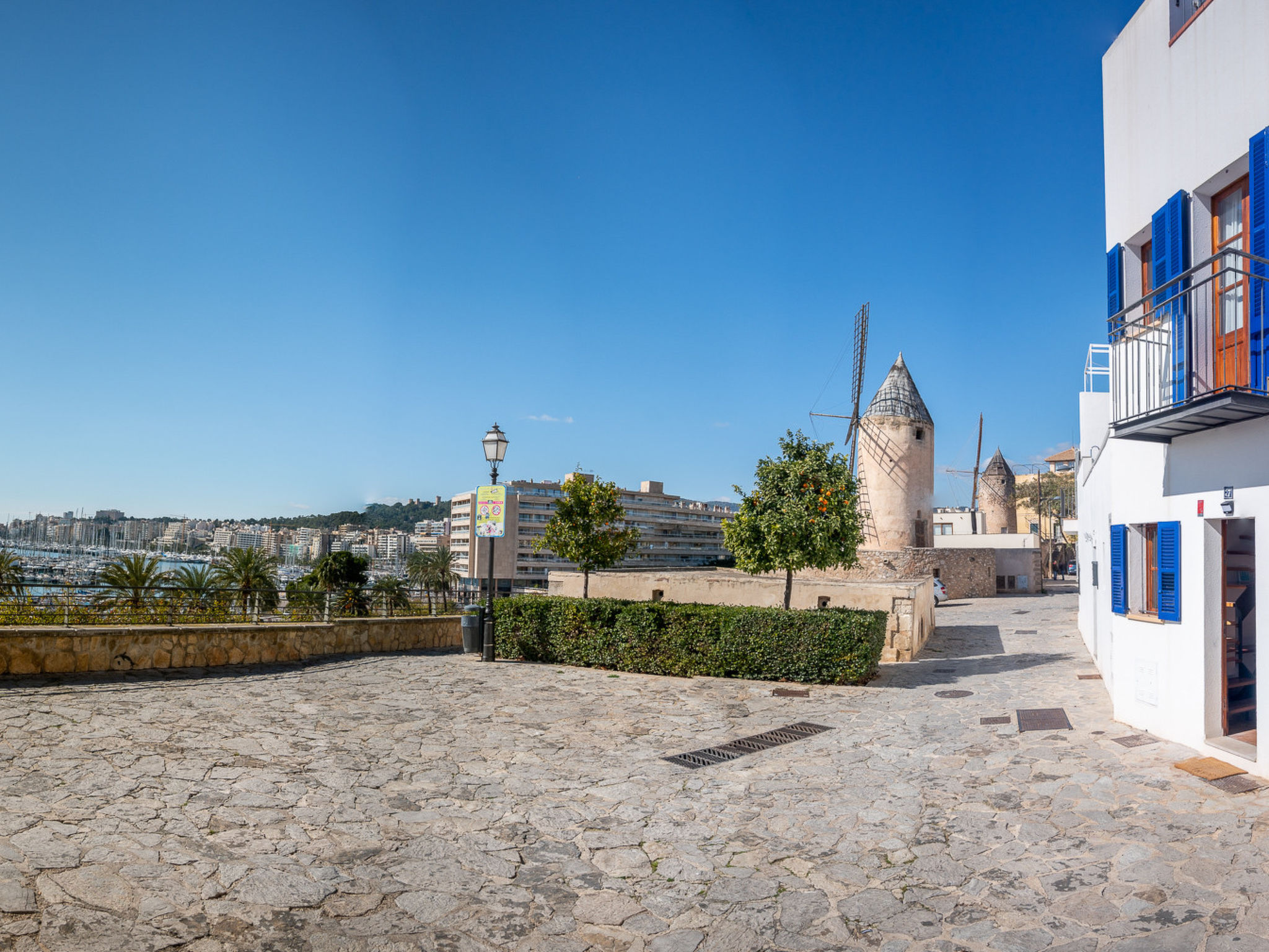 MOLI 37 HOUSE - PORT VIEW TERRACE - Buiten