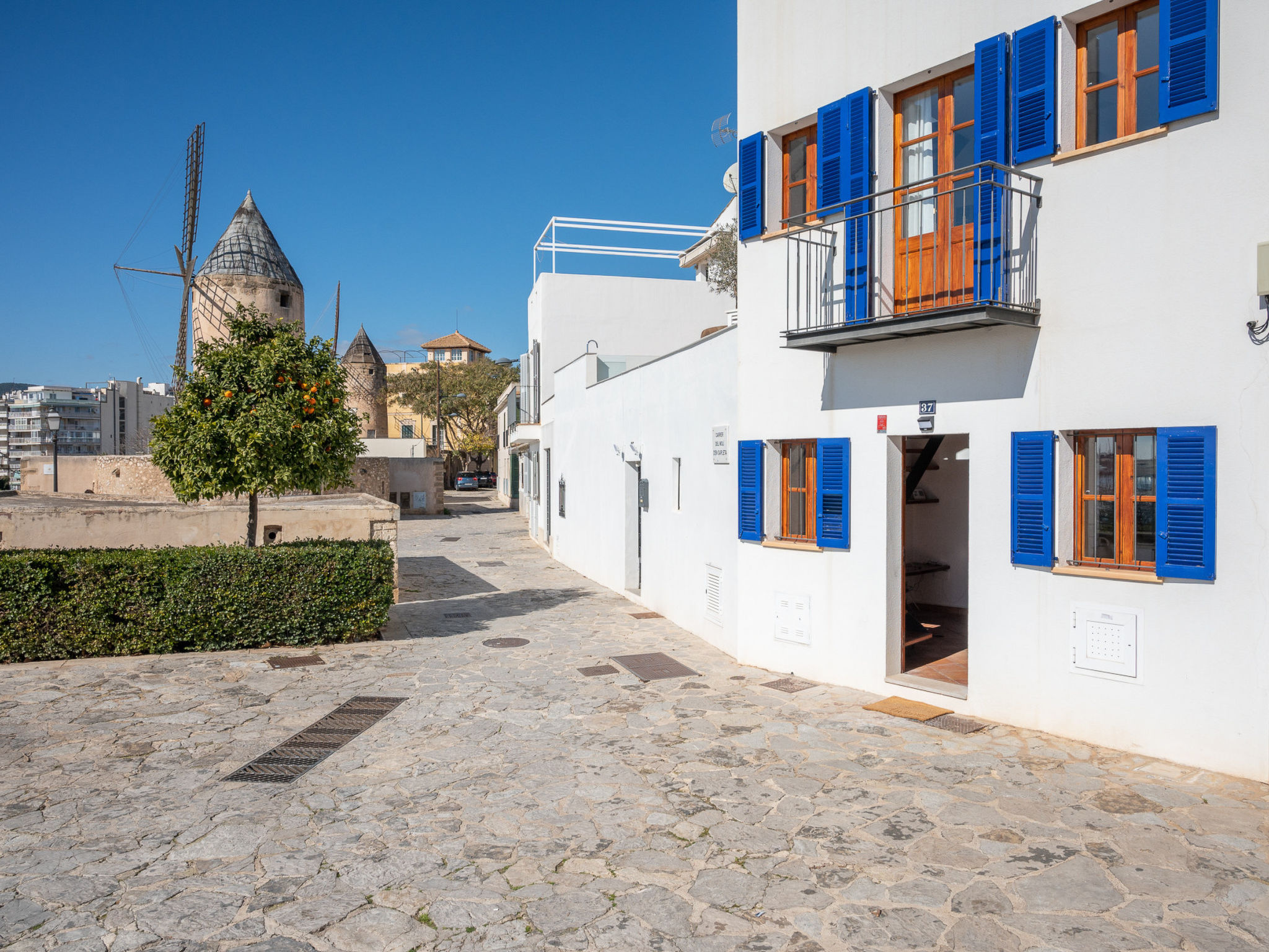 MOLI 37 HOUSE - PORT VIEW TERRACE - Buiten