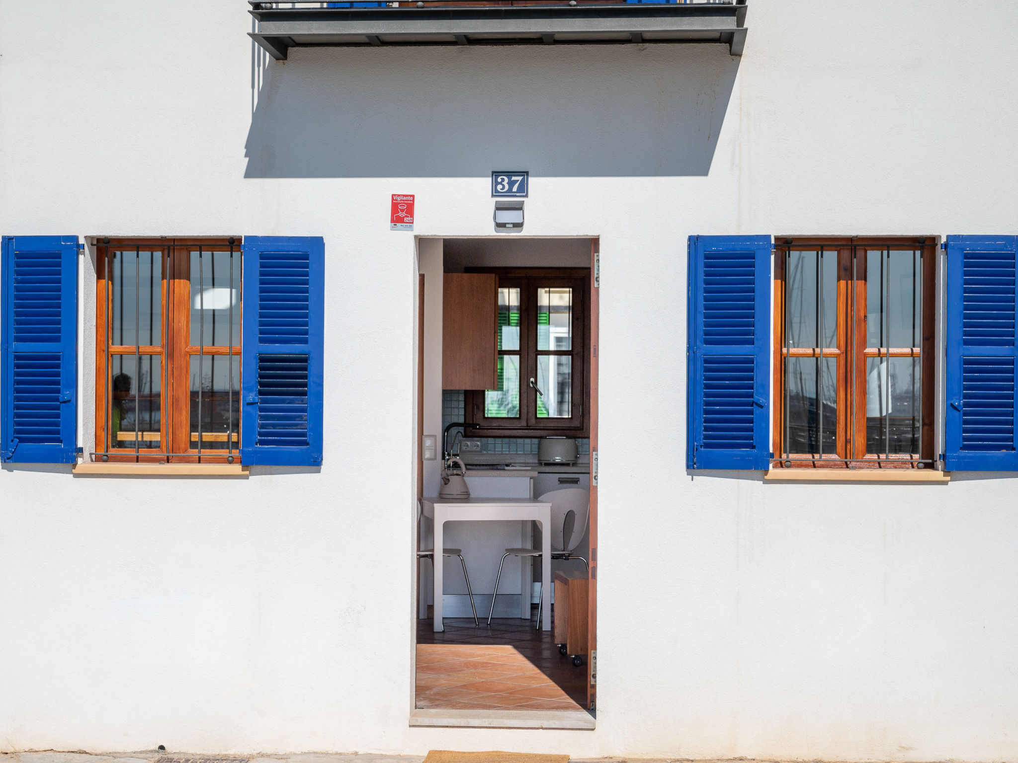 MOLI 37 HOUSE - PORT VIEW TERRACE - Buiten