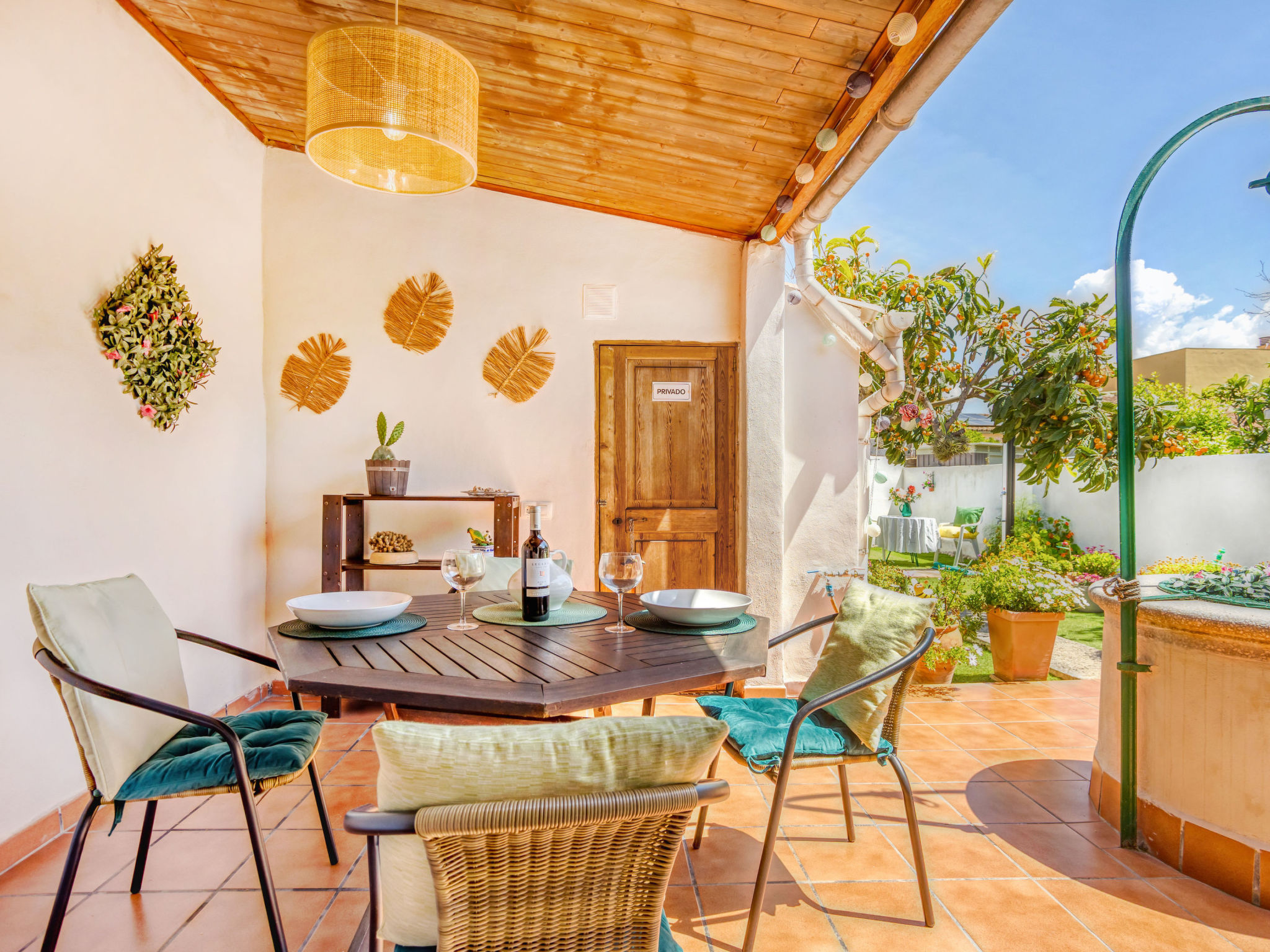 Casa Vileta - Binnen