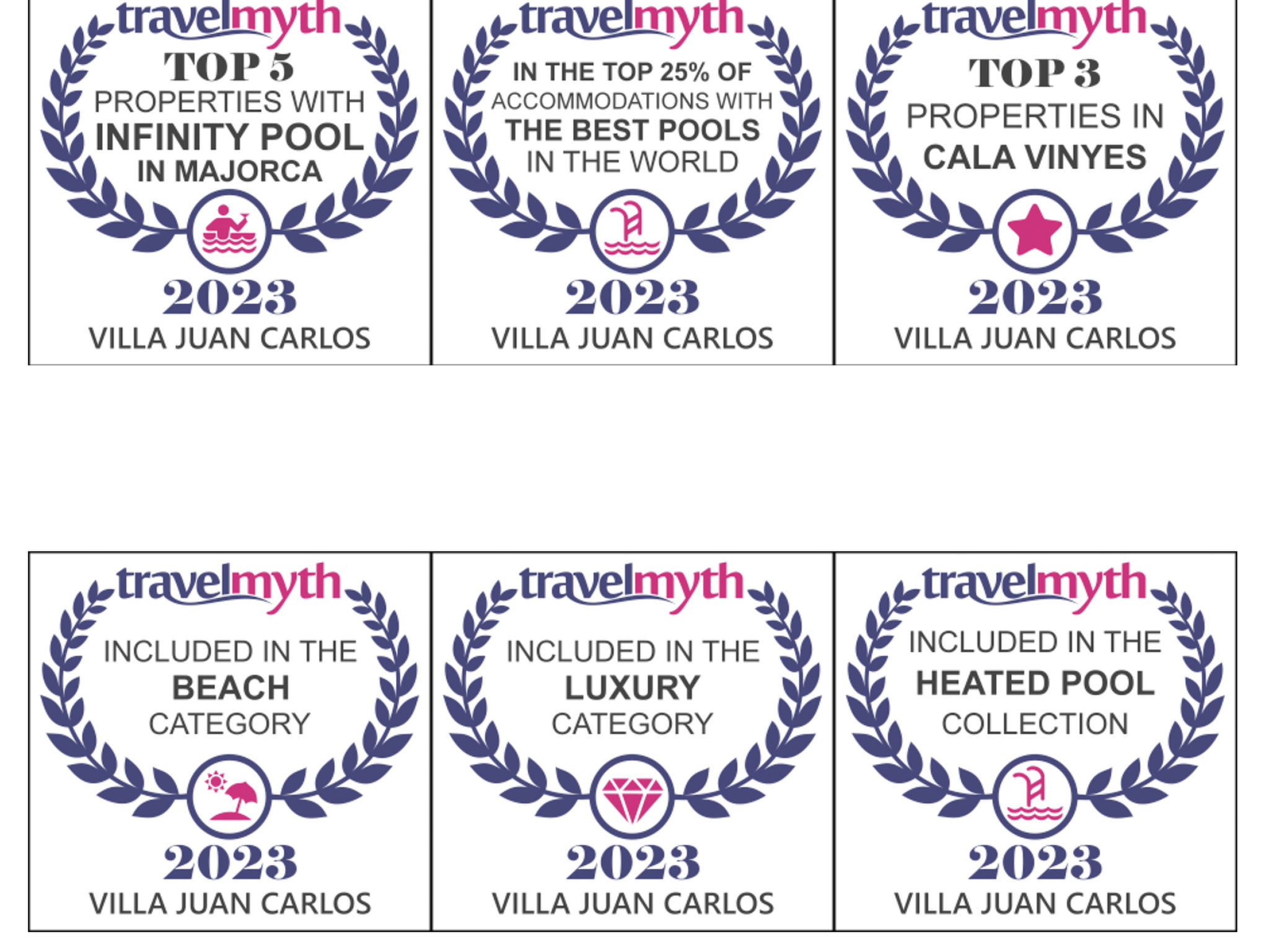 Spektakuläre Villa am Meer-Binnen