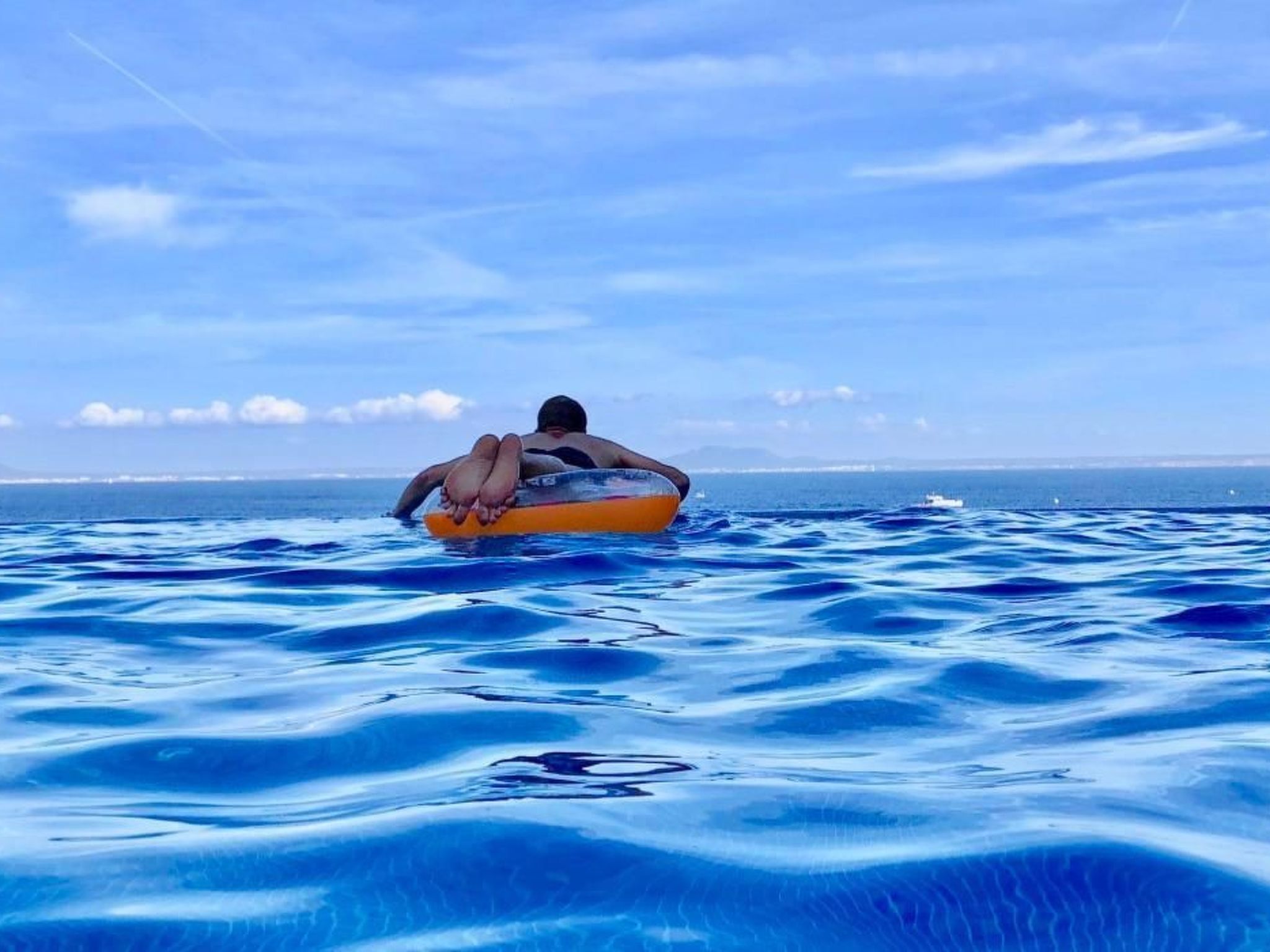 Spektakuläre Villa am Meer-Binnen