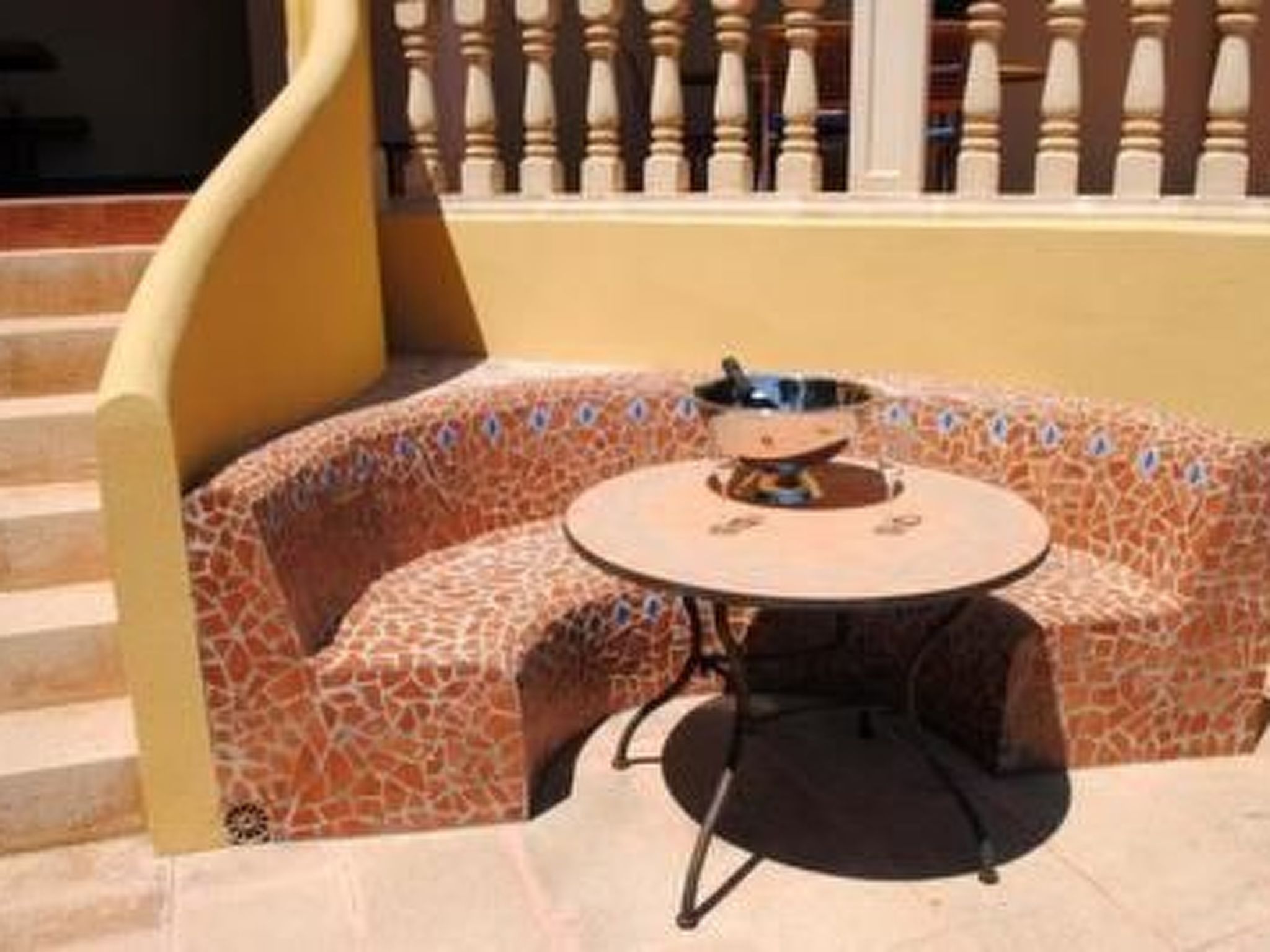 Spektakuläre Villa am Meer-Binnen