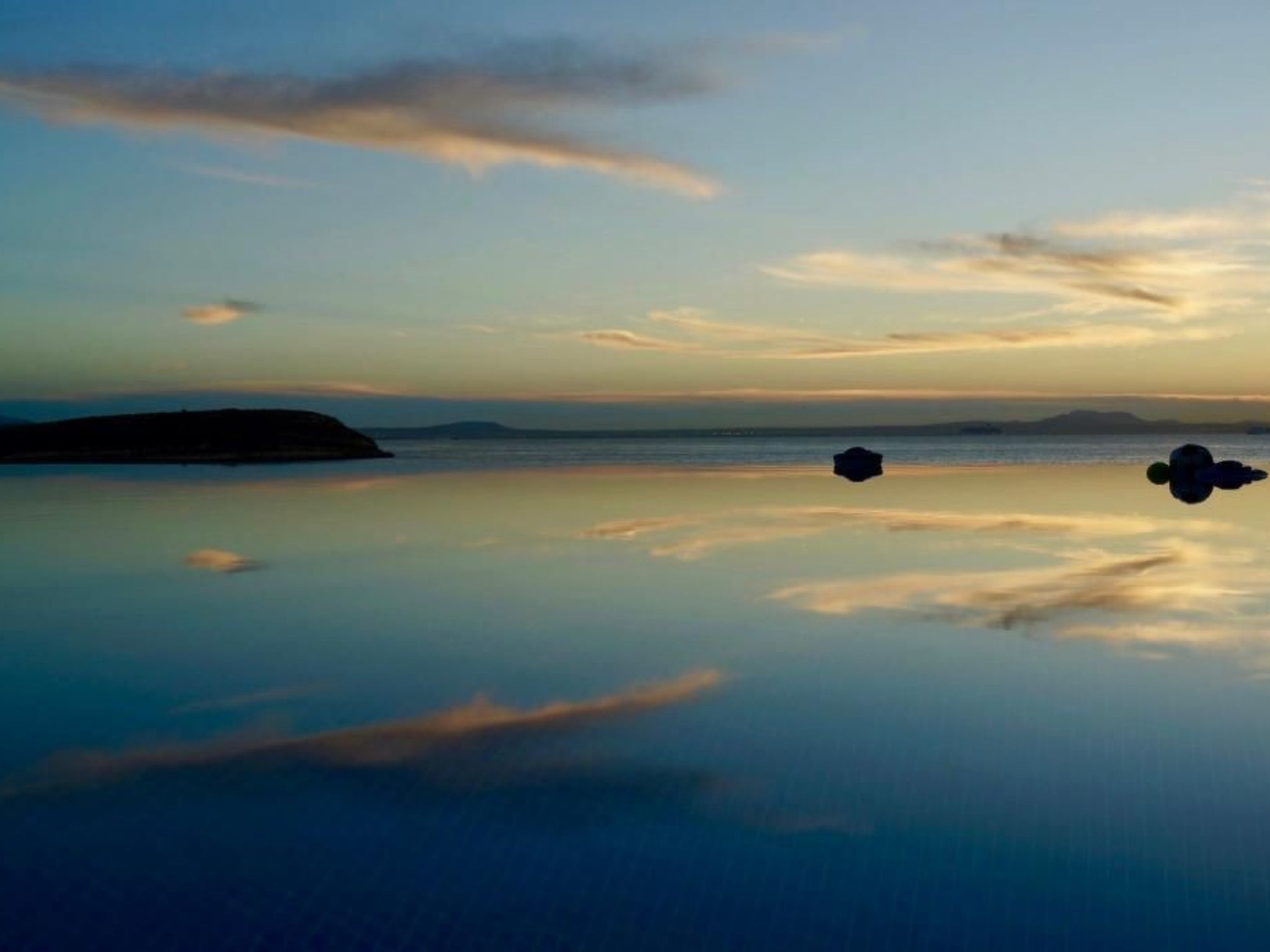 Spektakuläre Villa am Meer-Binnen