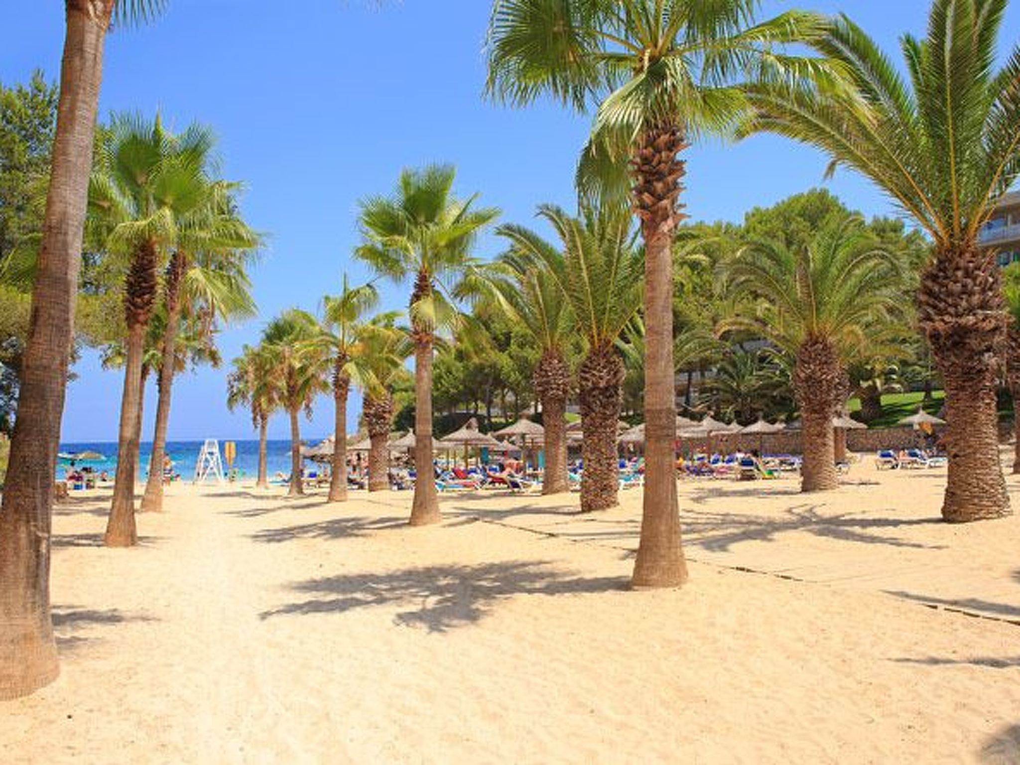 Spektakuläre Villa am Meer-Binnen