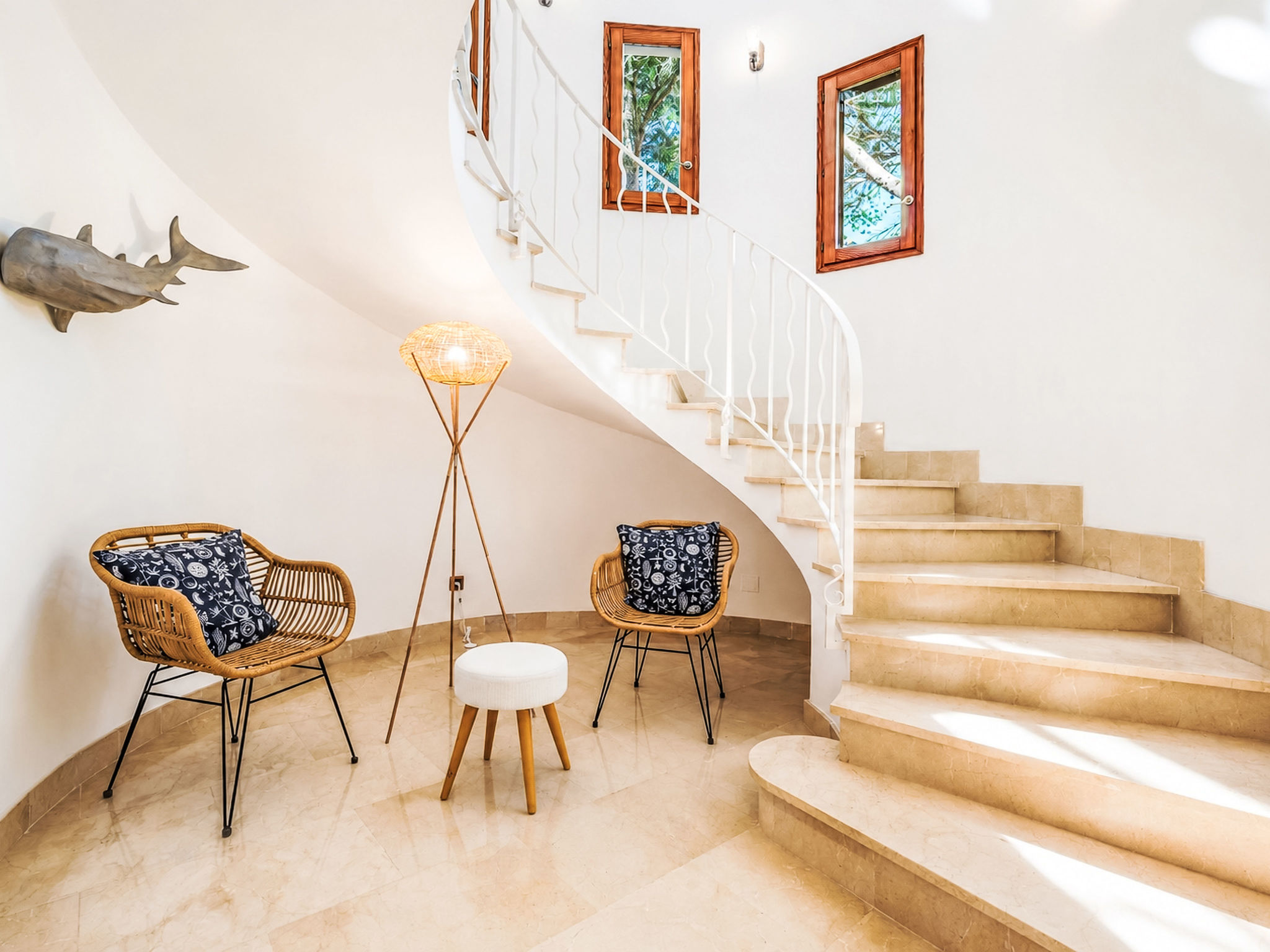Spektakuläre Villa am Meer - Draußen