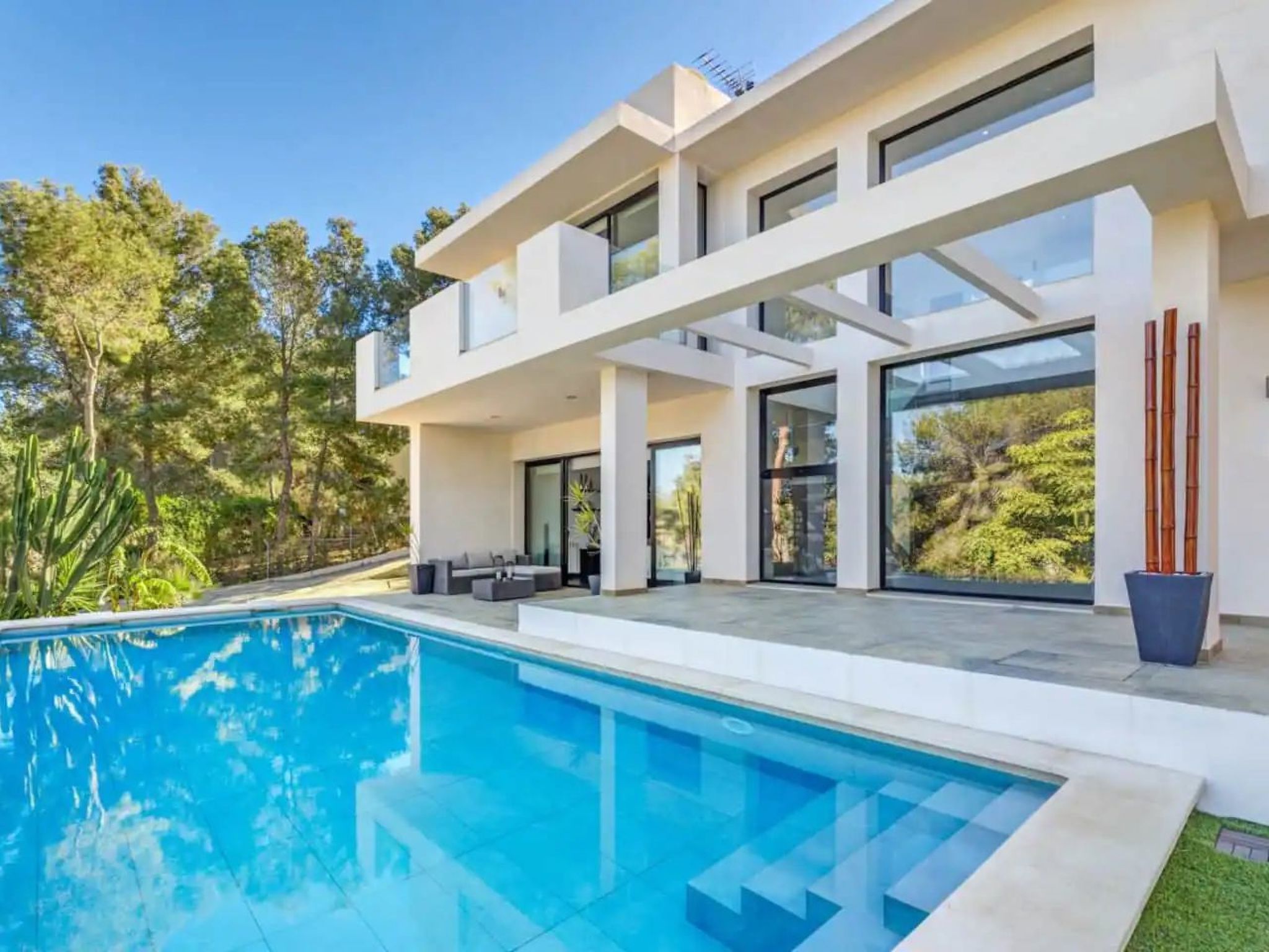 Vakantiehuis met privé zwembad in Bendinant (Spanje) voor 6 personen