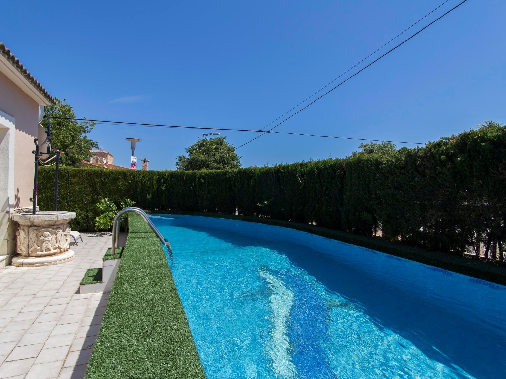 Vakantiehuis met privé zwembad in Bendinant (Spanje) voor 6 personen