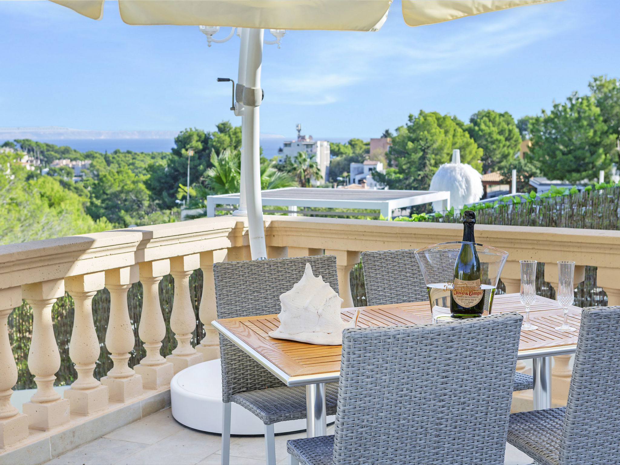 Villa Maria Portals Nous by PriorityVillas - Dehors