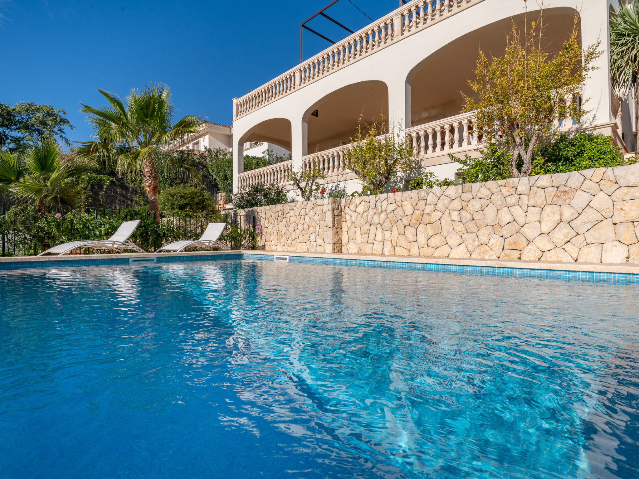 Vakantiehuis met privé zwembad in Bendinant (Spanje) voor 8 personen