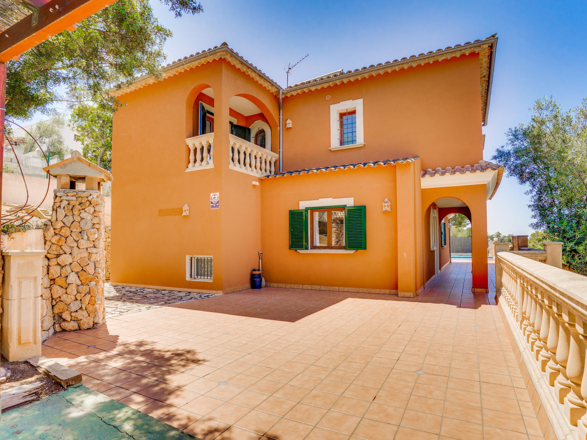 VILLA PORTALS NOUS 2 ETV/3614 by PriorityVillas - Dehors