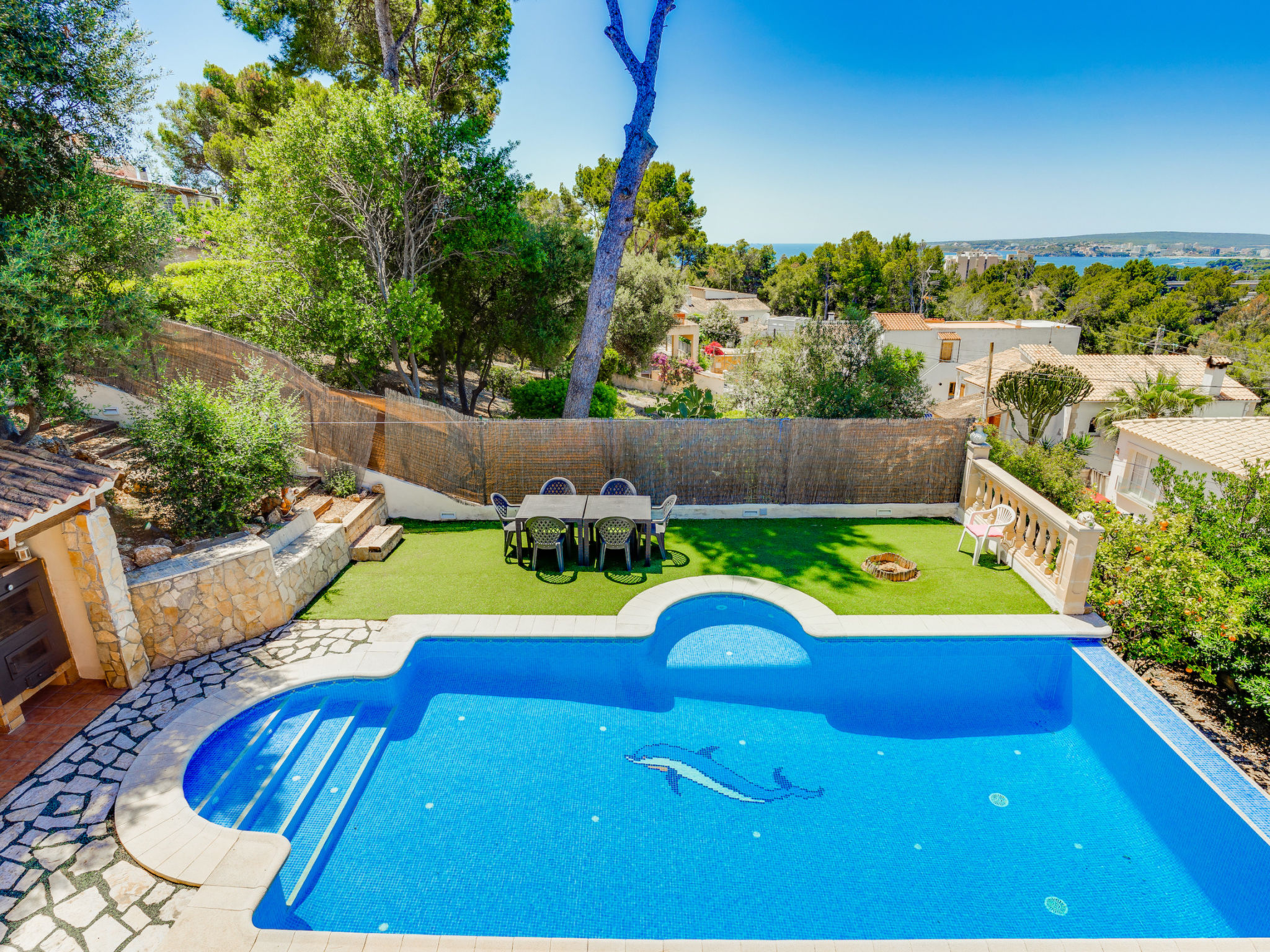 VILLA PORTALS NOUS 2 ETV/3614 by PriorityVillas - Dehors