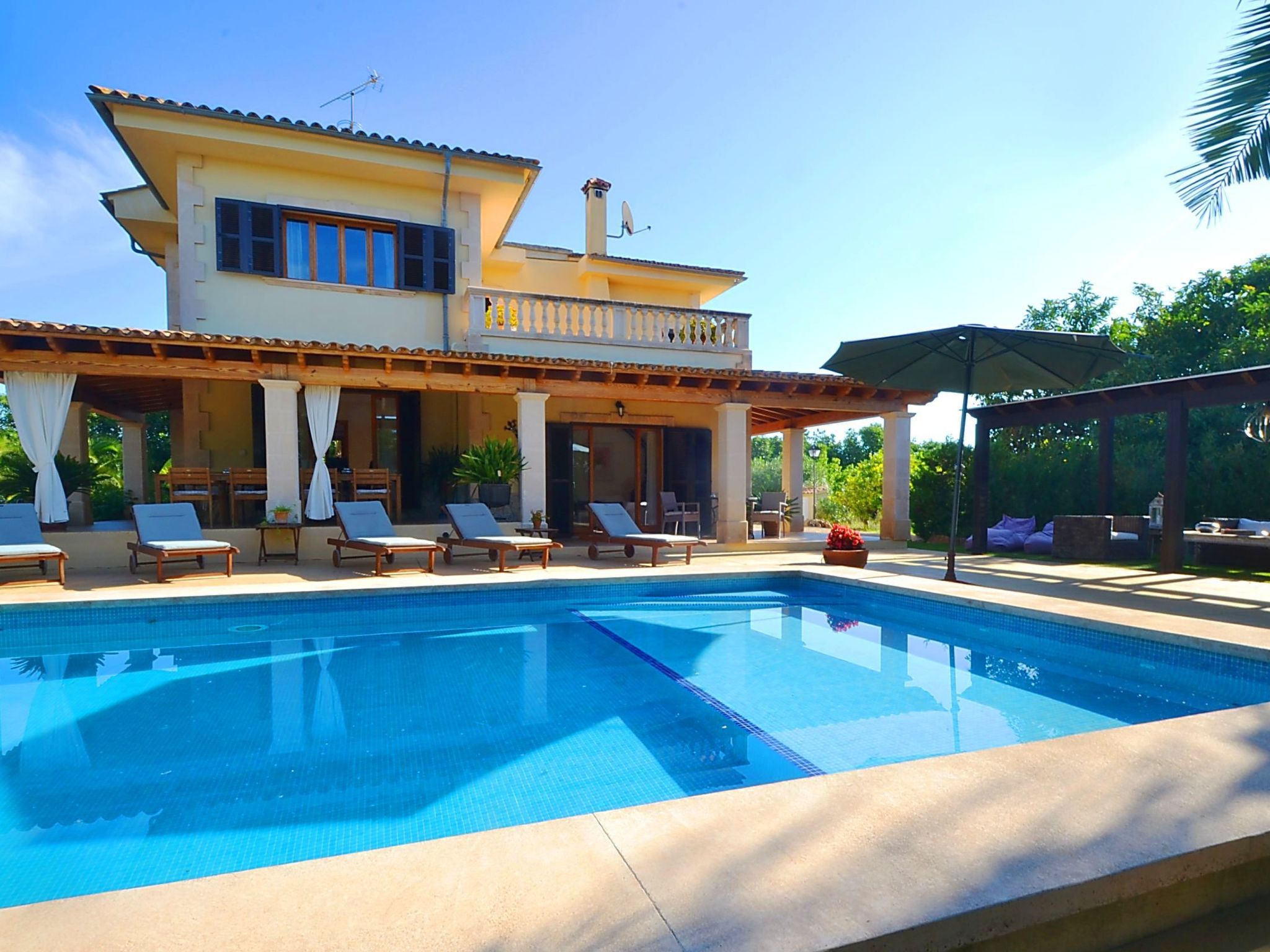 Vakantiehuis met privé zwembad in Son Sardina (Spanje) voor 8 personen