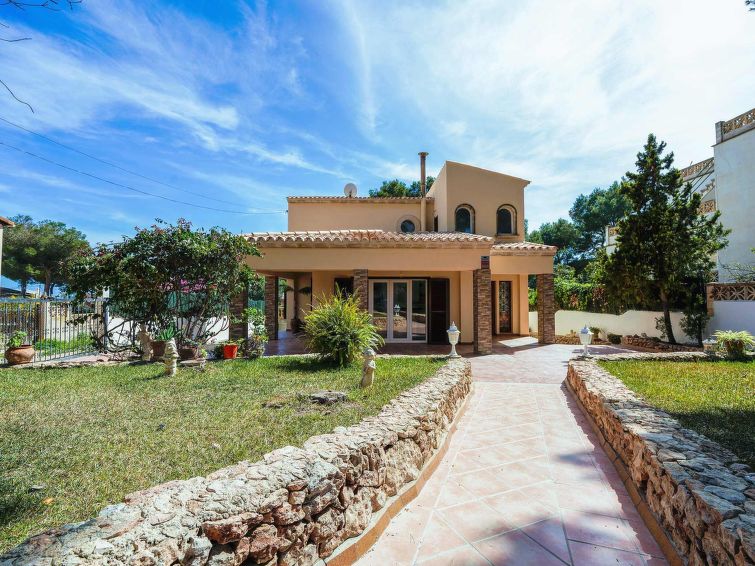 Vakantiehuis met privézwembad in het centrum van Cala Pi in Cala Pi