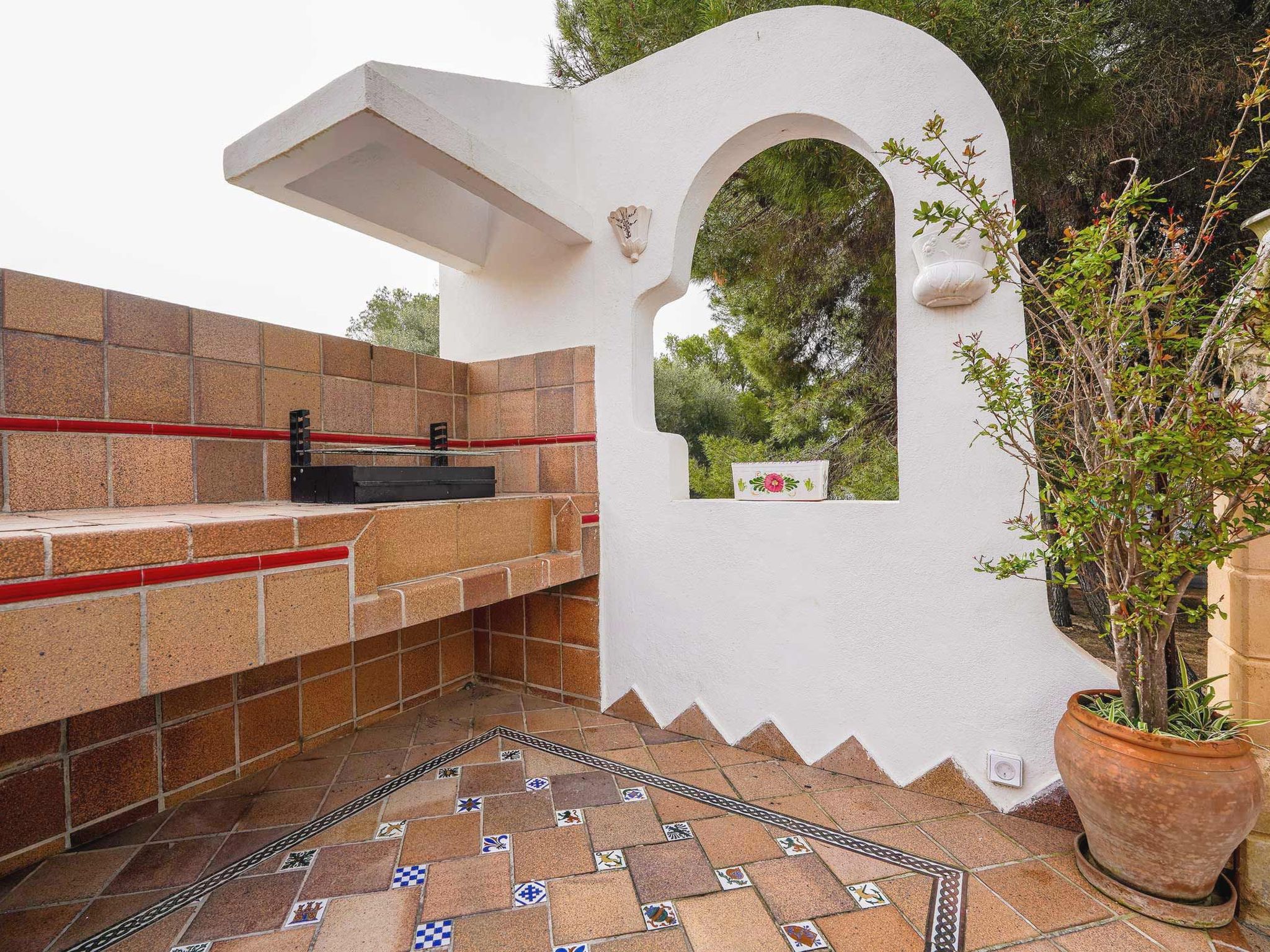 Mit Privatpool für 5 Personen  + 1 Kind ca. 210 m&sup2; in Cala Pi, Balearen (M-Image-tags.info