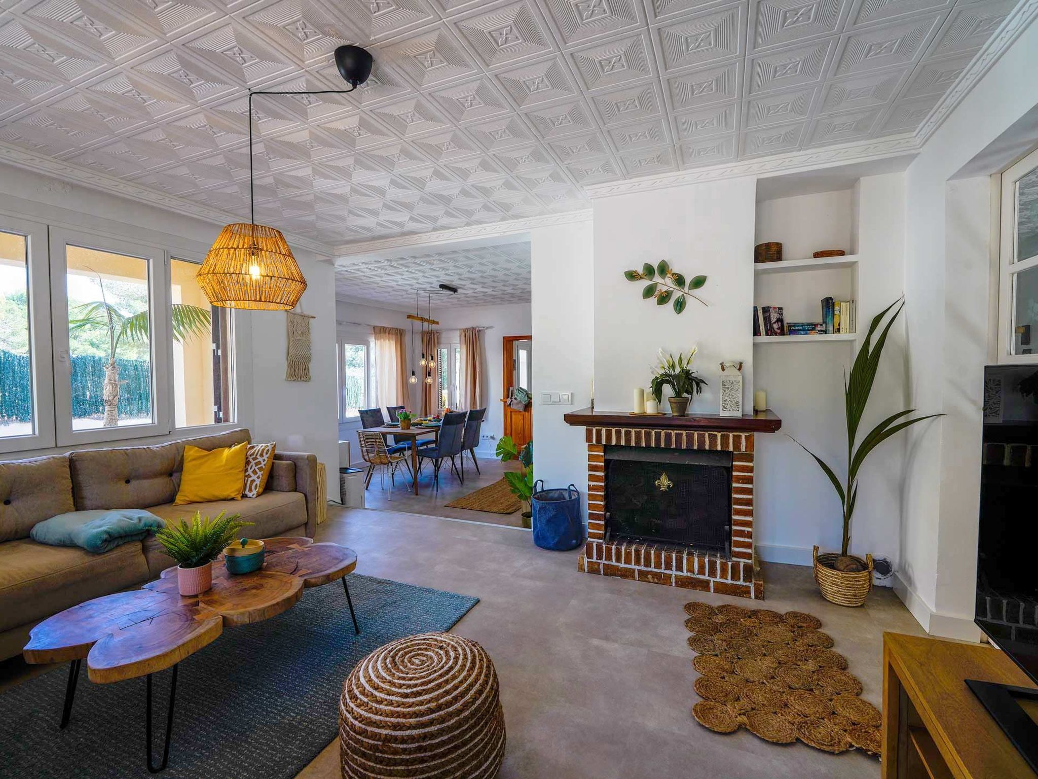 Mit Privatpool für 5 Personen  + 1 Kind ca. 210 m&sup2; in Cala Pi, Balearen (M-Image-tags.info