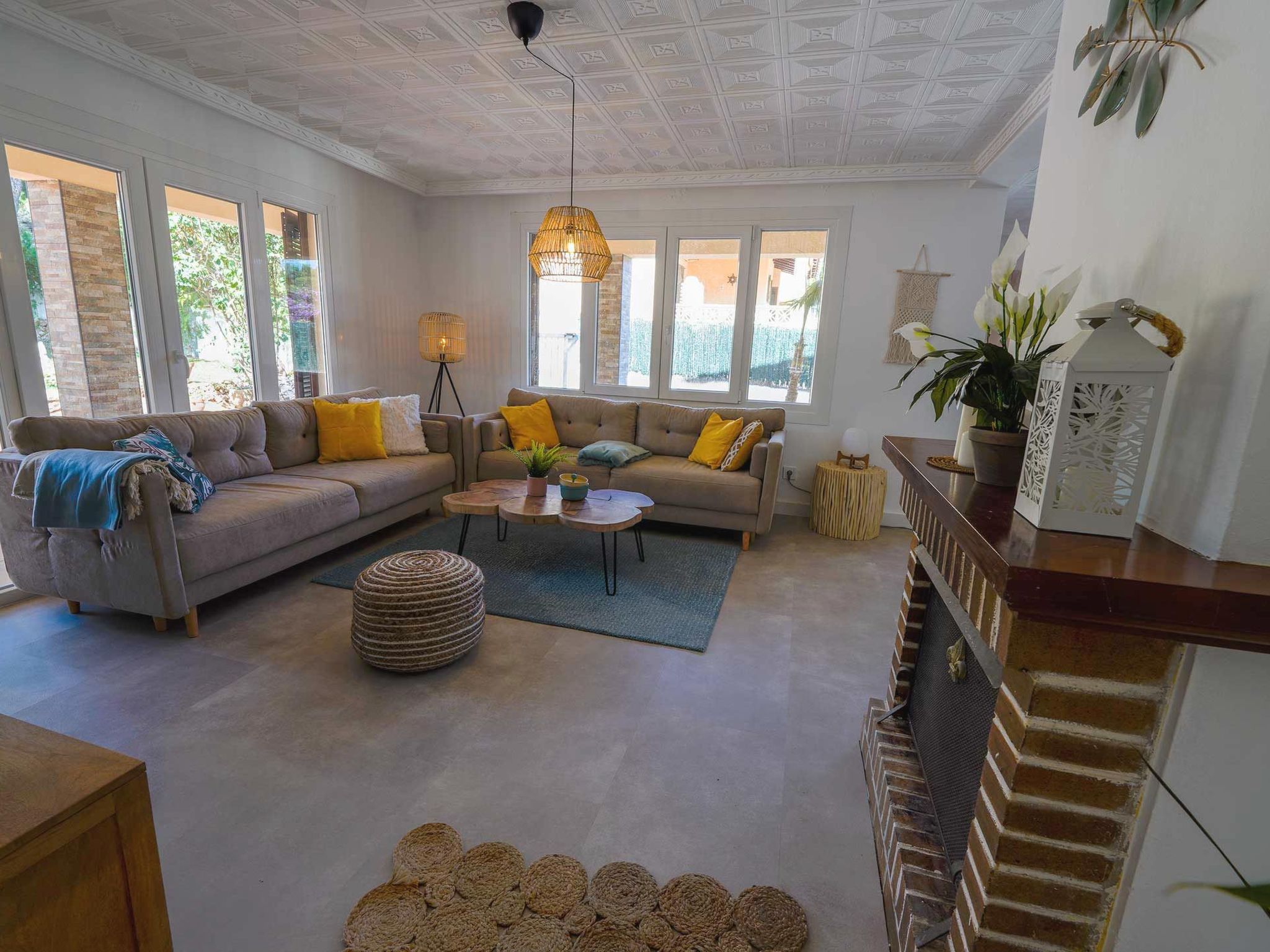 Mit Privatpool für 5 Personen  + 1 Kind ca. 210 m&sup2; in Cala Pi, Balearen (M-Image-tags.info