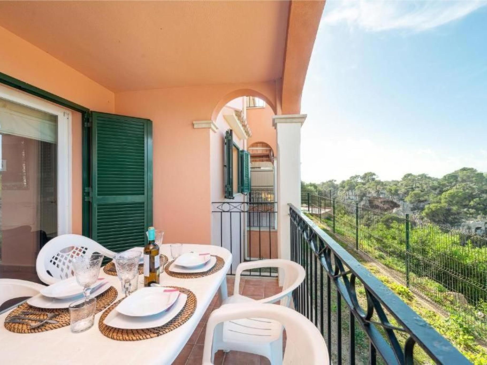 THE TORRENT'S OBSERVER HOLIDAY HOME ( CALA PI ) Smart TV ( Netflix ) Air Condit-Draußen