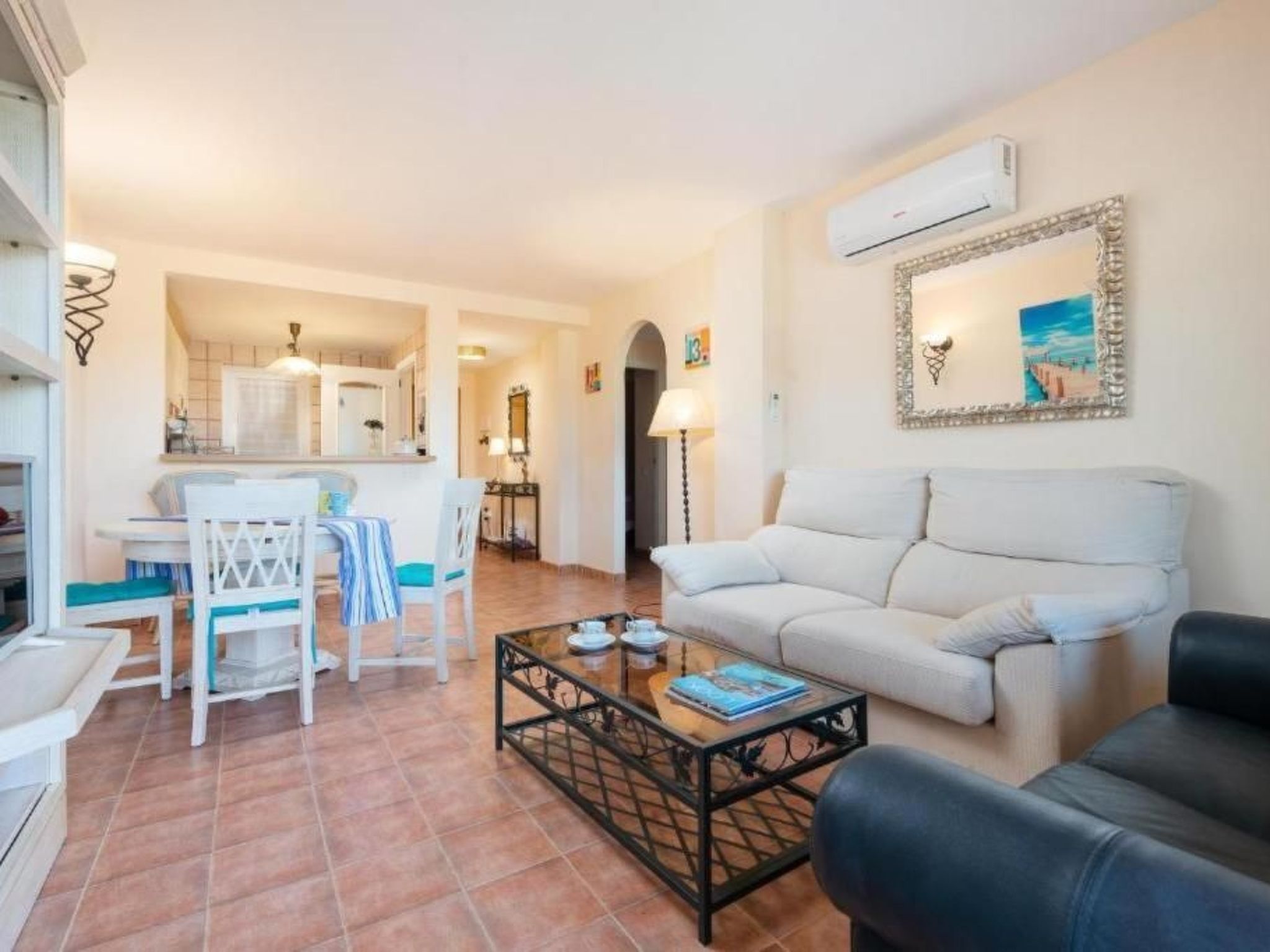 THE TORRENT'S OBSERVER HOLIDAY HOME ( CALA PI ) Smart TV ( Netflix ) Air Condit-Drinnen