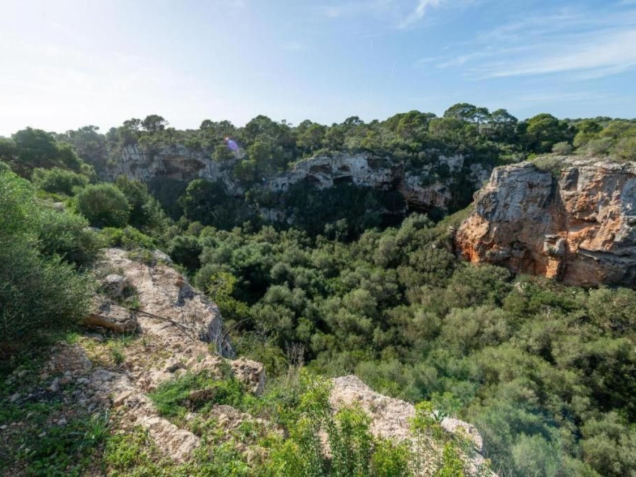 THE TORRENT'S OBSERVER HOLIDAY HOME ( CALA PI ) Smart TV ( Netflix ) Air Condit-Draußen